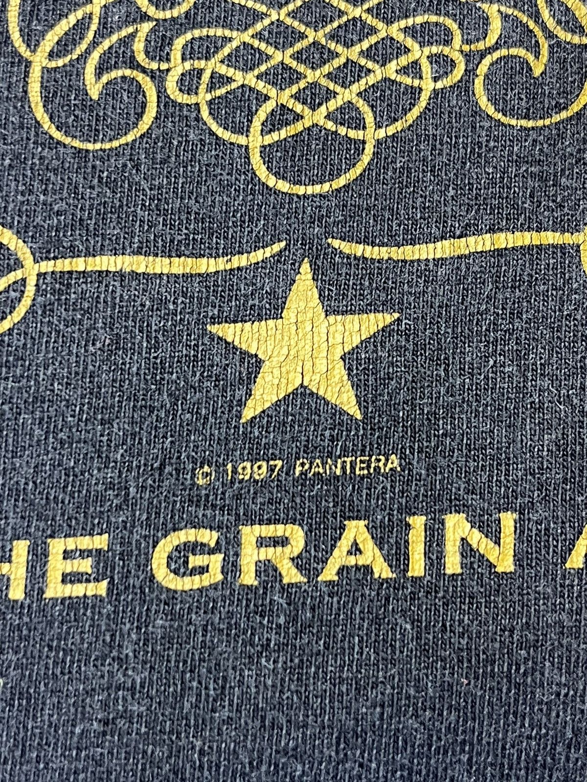 Band Tees 1997 Pantera Pure Against The Grain American Metal Size US L / EU 52-54 / 3 - 6 Thumbnail