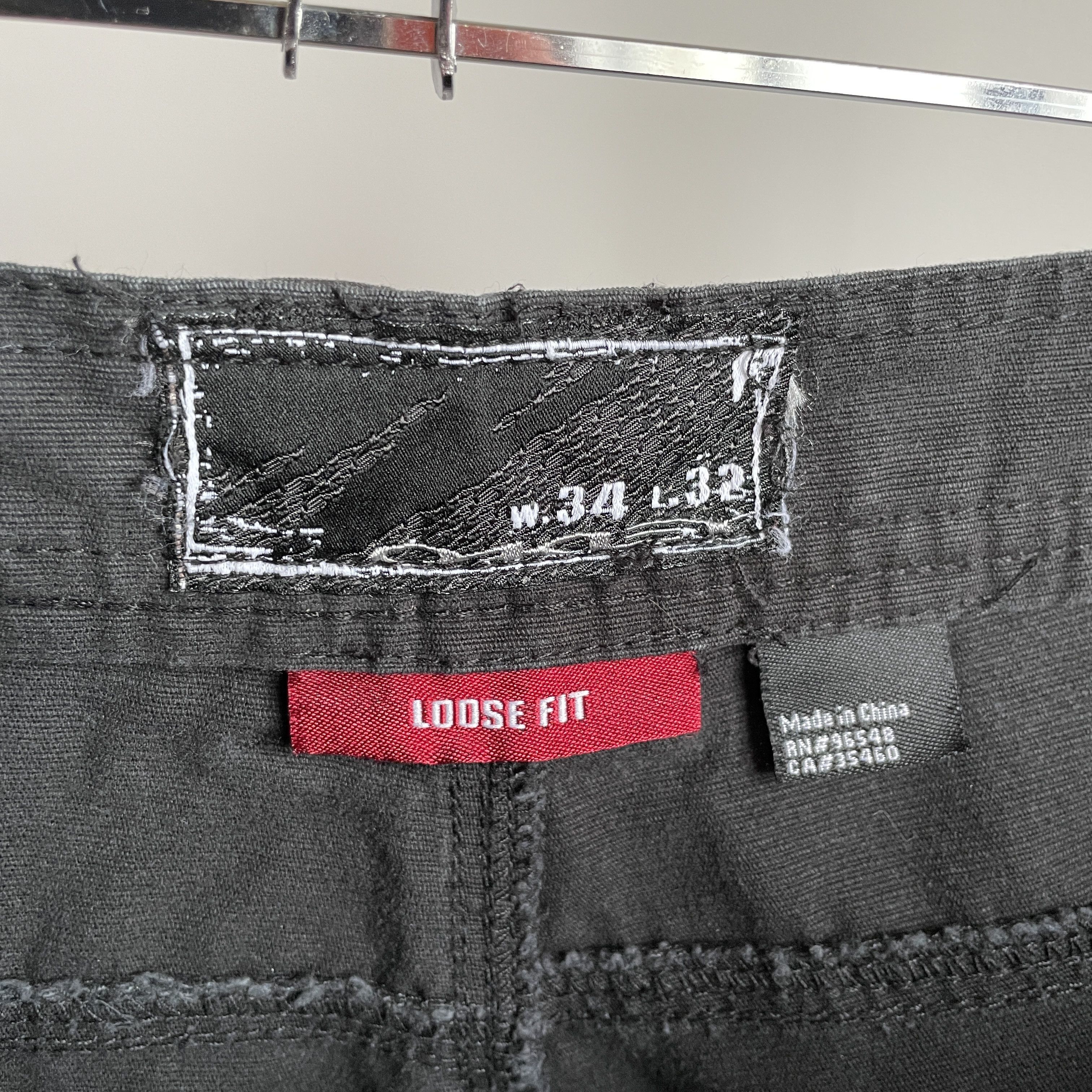 Oakley Oakley Vintage Y2K Loose Fit Pants Size 34x32 Size US 34 / EU 50 - 6 Thumbnail