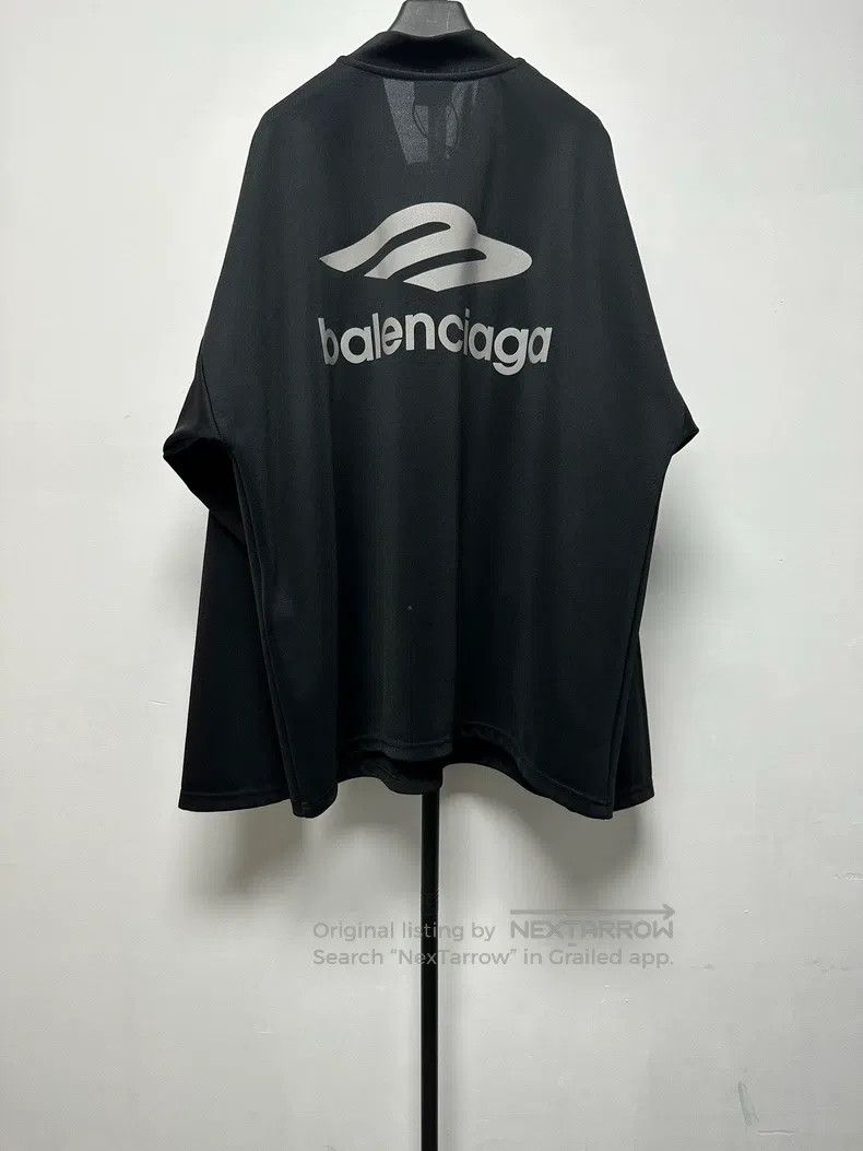 Balenciaga Balenciaga Letter V-Neck Casual Ski Jacket Long Sleeve T-S Size US XXS / EU 40 - 2 Thumbnail