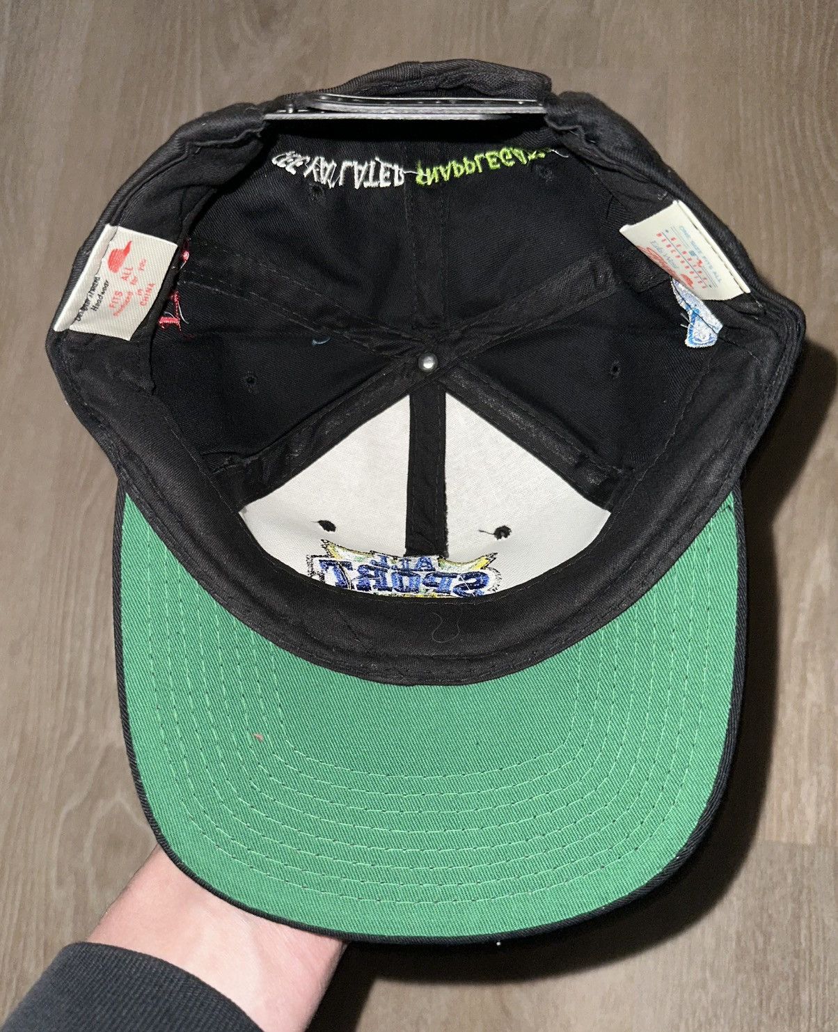 MLB × Pepsi × Vintage Vintage AllSport Body Quencher MLB SnapBack Hat Size ONE SIZE - 5 Thumbnail