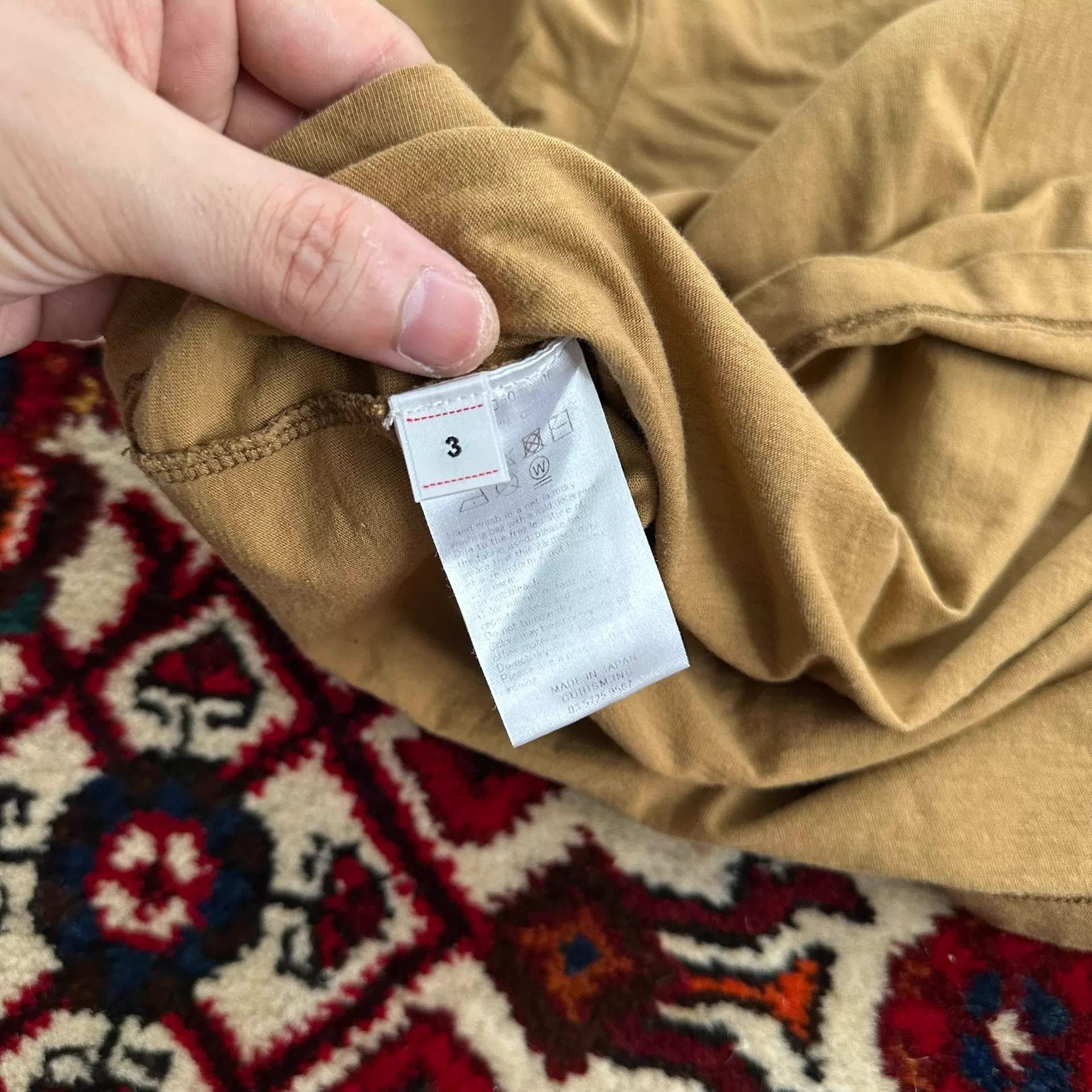 Visvim VISVIM 20AW JUMBO S/S TEE Size 3 Size US L / EU 52-54 / 3 - 8 Thumbnail