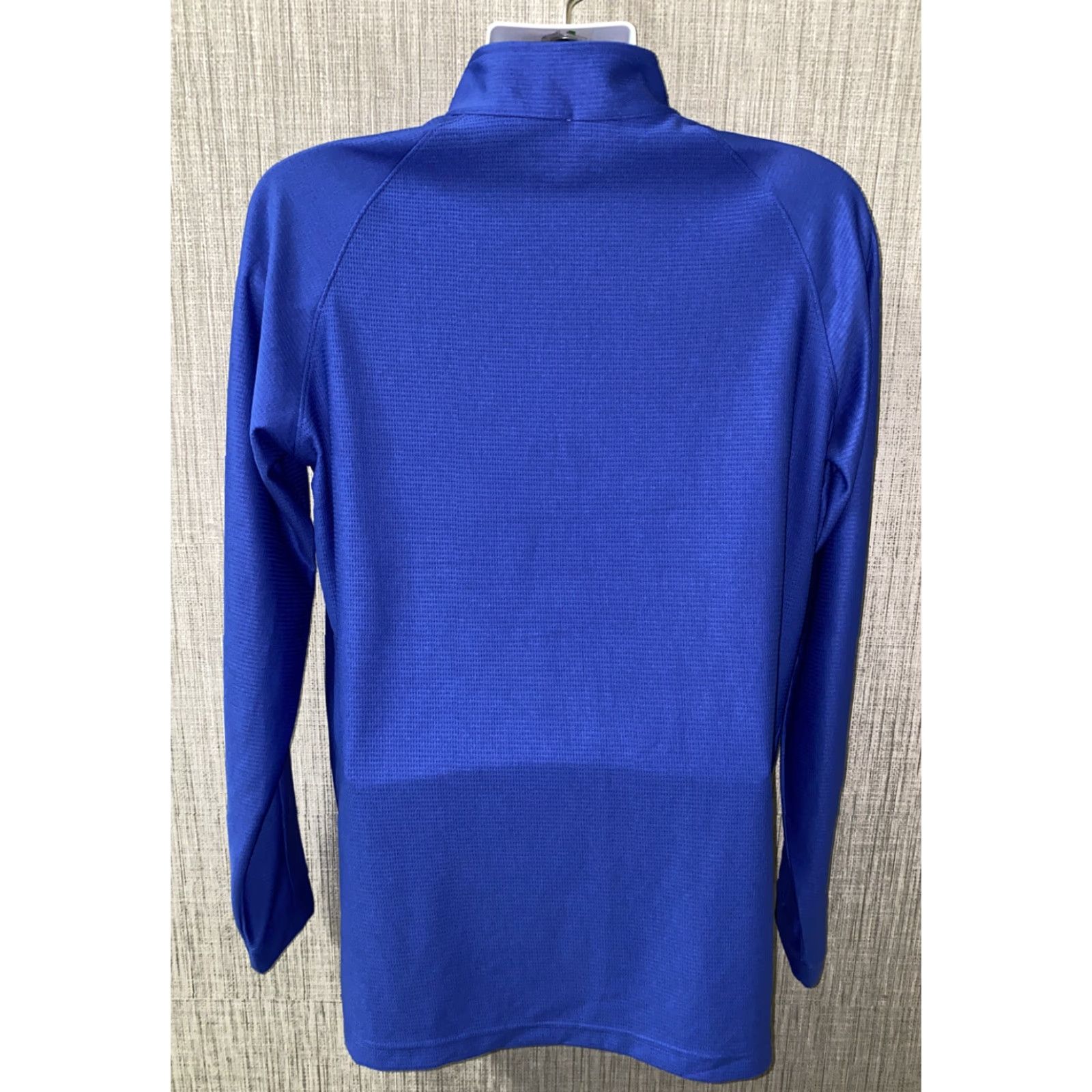 Under Armour Under Armour Mens Blue Lightweight 1/2 Zip Pullover Jacket Size L Size US L / EU 52-54 / 3 - 5 Thumbnail