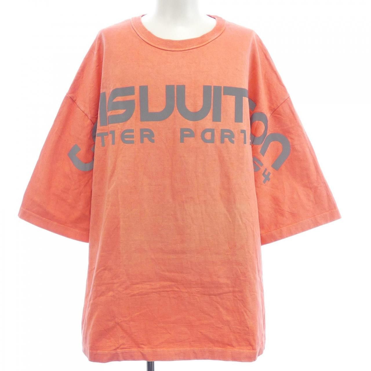 Louis Vuitton Louis Vuitton Louis Vuitton T Shirt Textile T-Shirts HEY60WGDA DUTY FREE for USA Size ONE SIZE - 1 Thumbnail