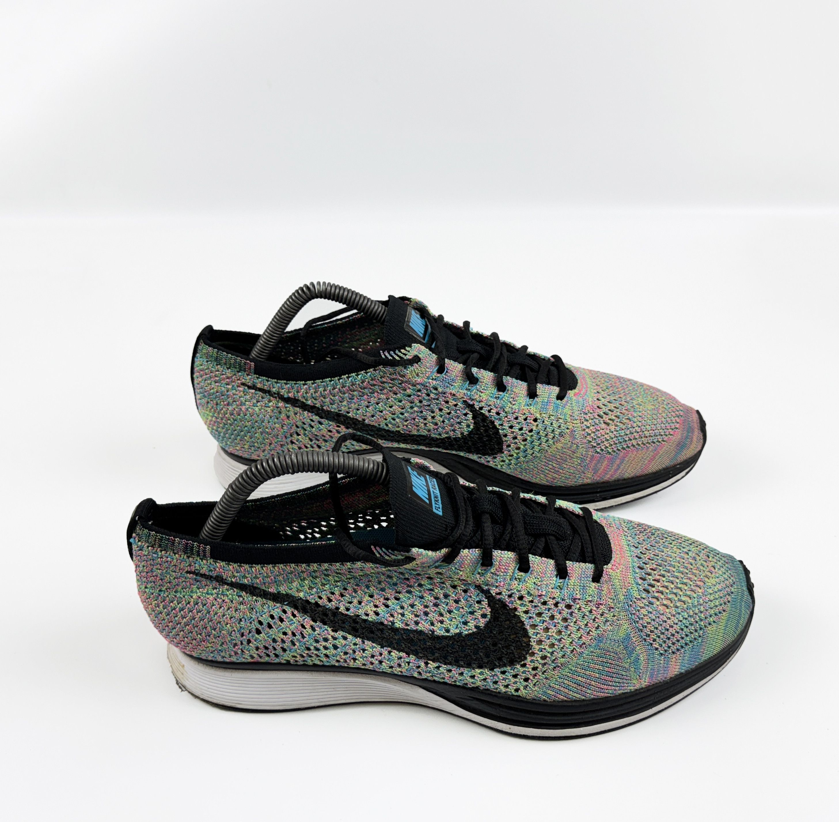 Nike Nike Flyknit Racer Multi Color 2.0 Running Shoes Size US 9.5 / EU 42-43 - 5 Thumbnail
