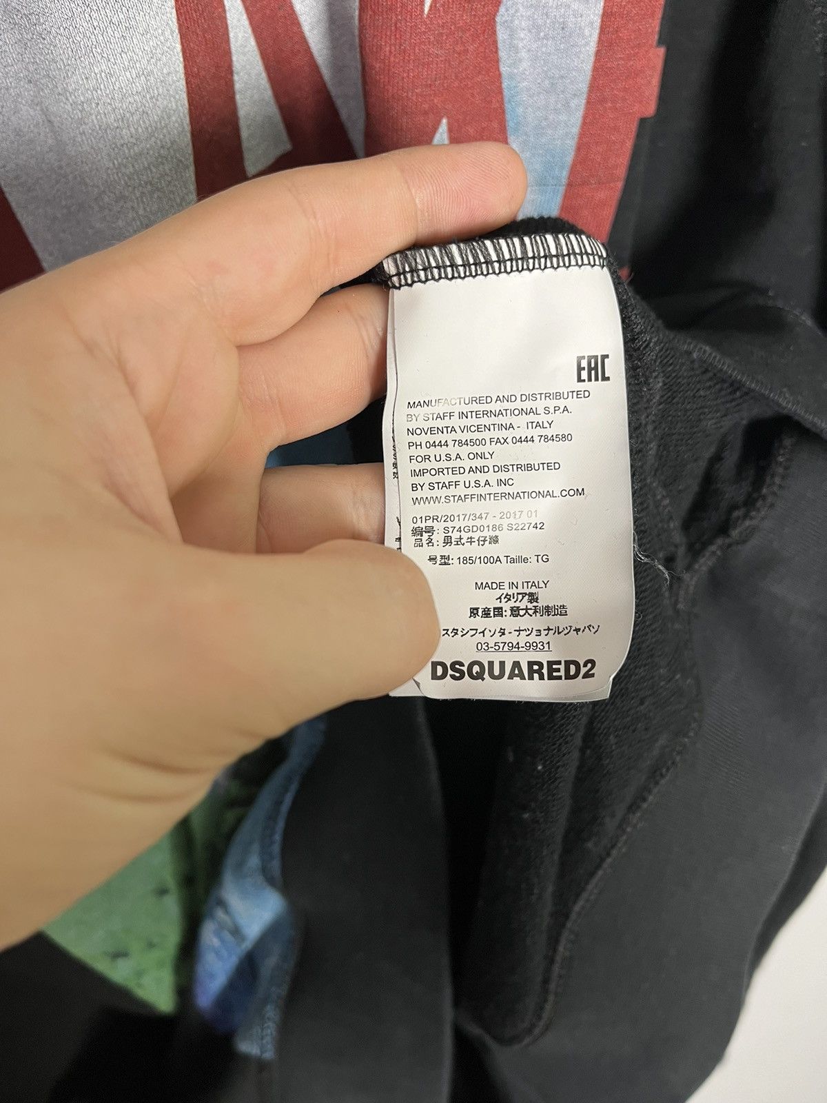Dsquared2 Dsquared2 crewneck sweatshirt Size US XXL / EU 58 / 5 - 5 Thumbnail