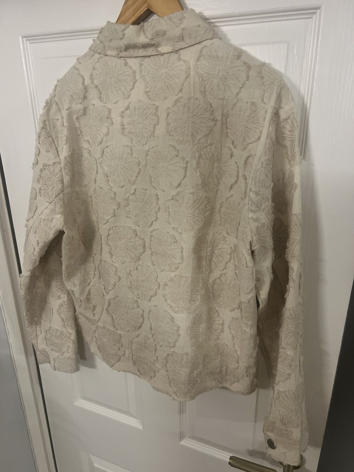 Zara NEW ZARA FLORAL JACQUARD JACKET SIZE S Size US M / EU 48-50 / 2 - 7 Thumbnail