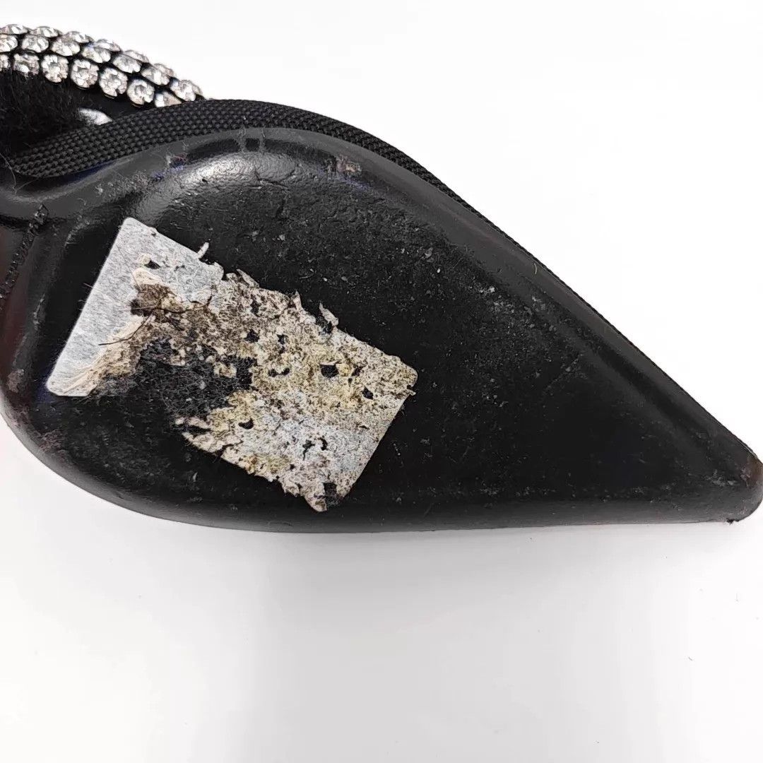 Alexander Wang Alexander Wang Rhinestone Pointed Toe Fur Heels EU 39 Size US 8.5 / IT 38.5 - 7 Thumbnail