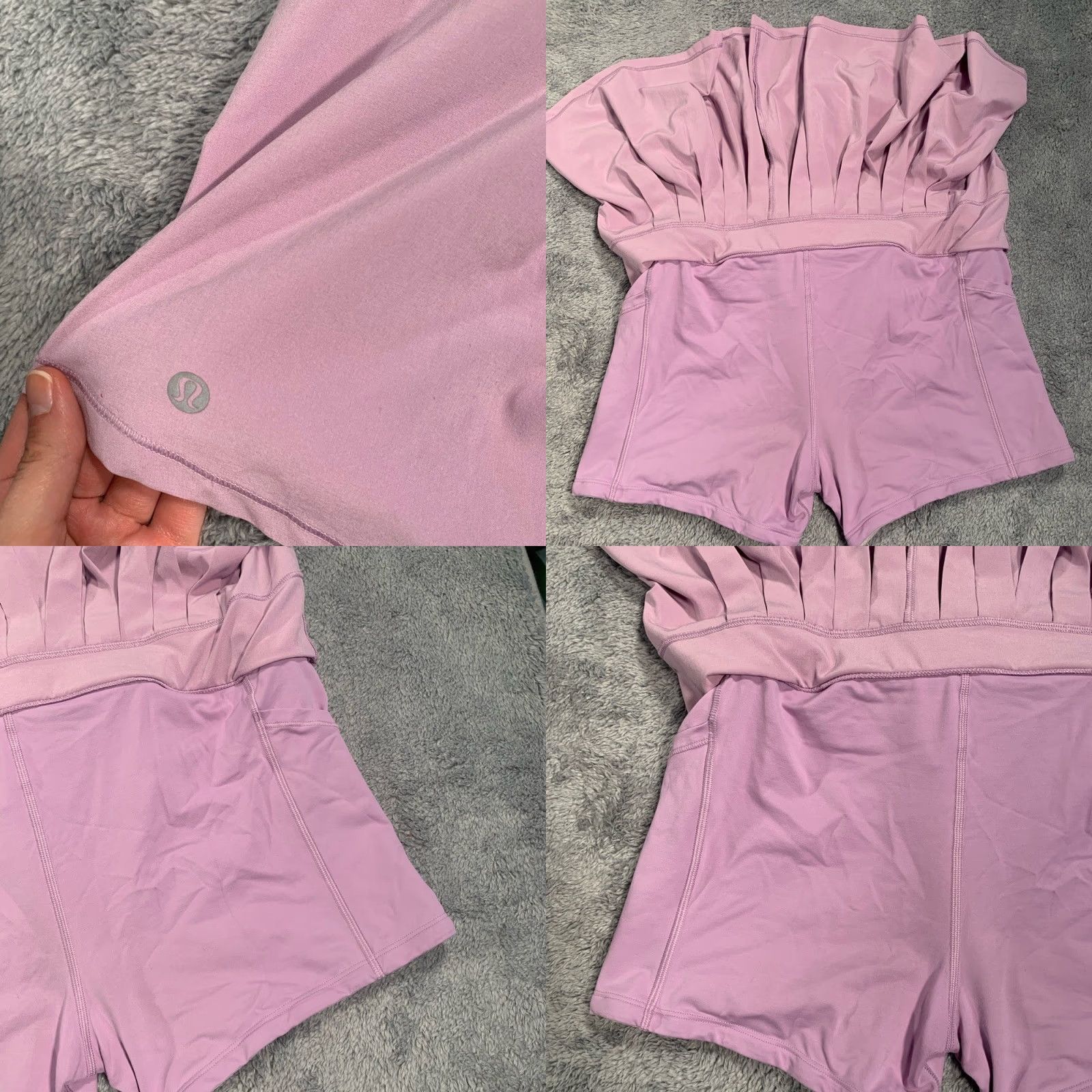 Lululemon lululemon athletica Purple Skort 10 Women Regular Size 10 Athletic Skort Purple Women 10 Size ONE SIZE - 8 Thumbnail