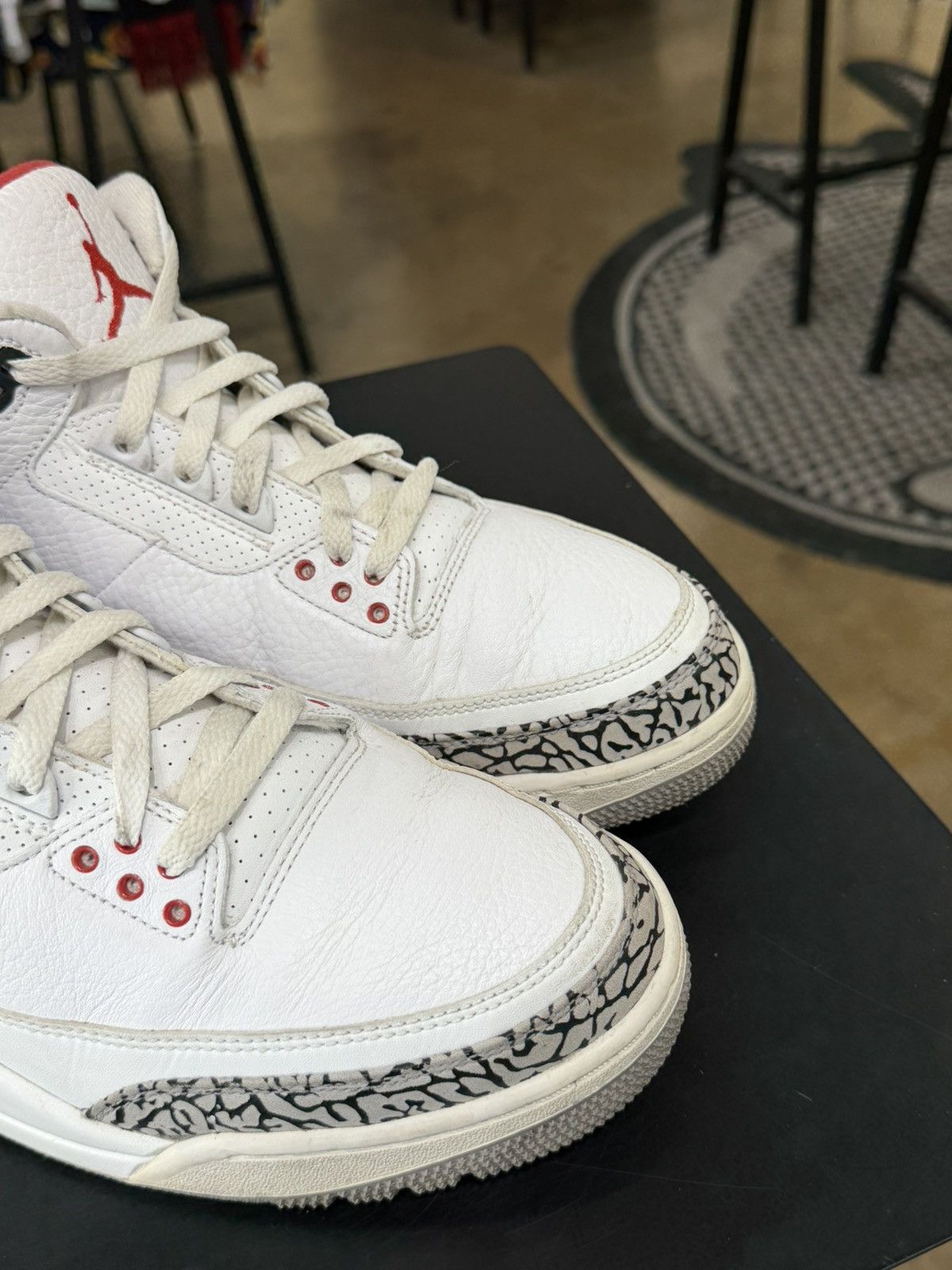 Jordan Brand Air Jordan 3 Hall of Fame Size 12 (2018) Size US 12 / EU 45 - 8 Thumbnail
