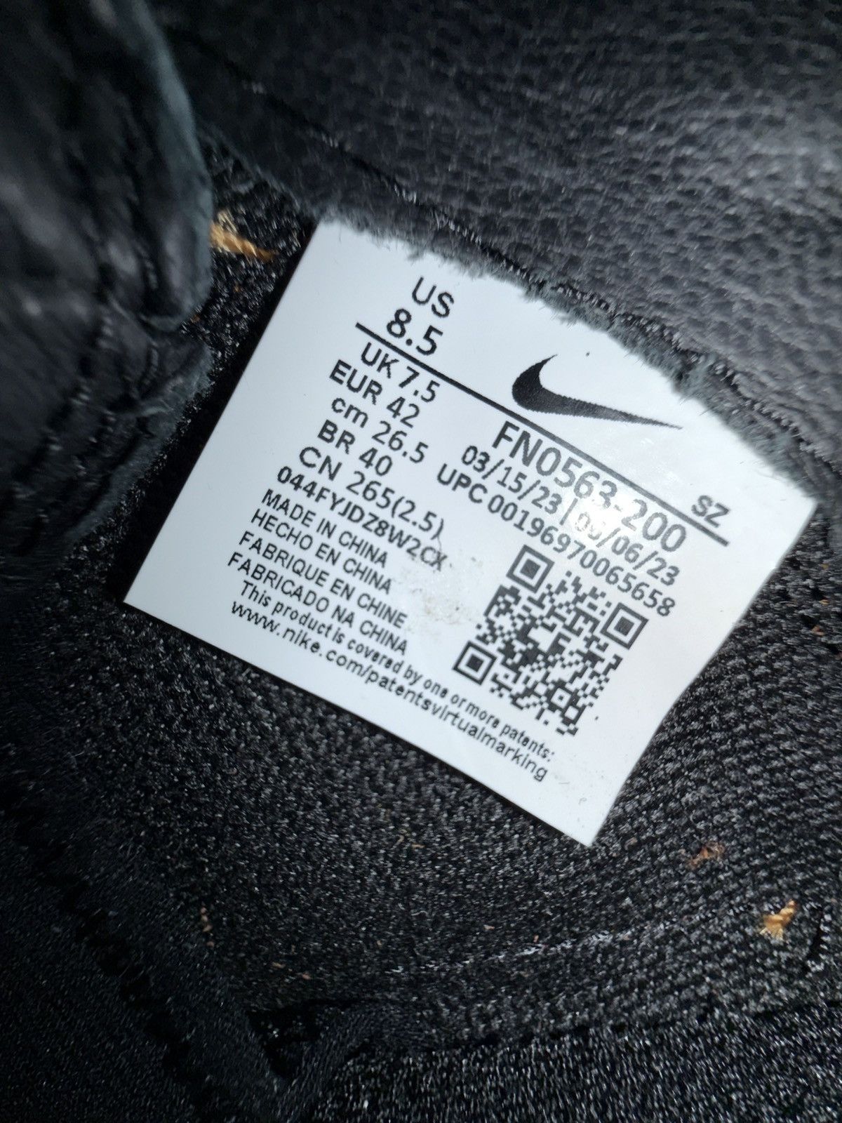 Nike × Sacai Nike Sacai SP Magmascape “Light British Tan” boots shoes NEW Size US 8.5 / EU 41-42 - 21 Thumbnail