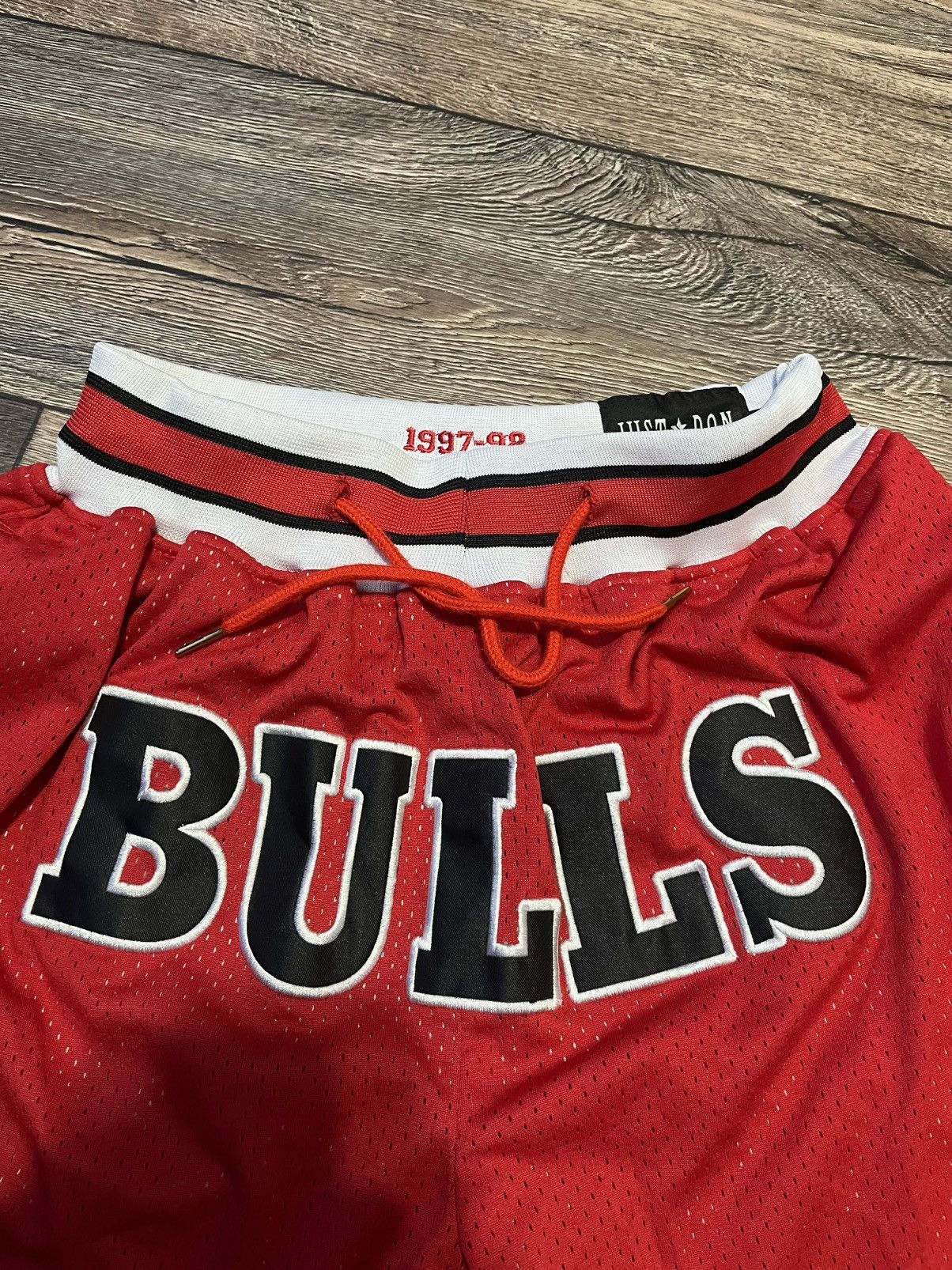 Vintage Just Don Chicago Bulls NBA Shorts