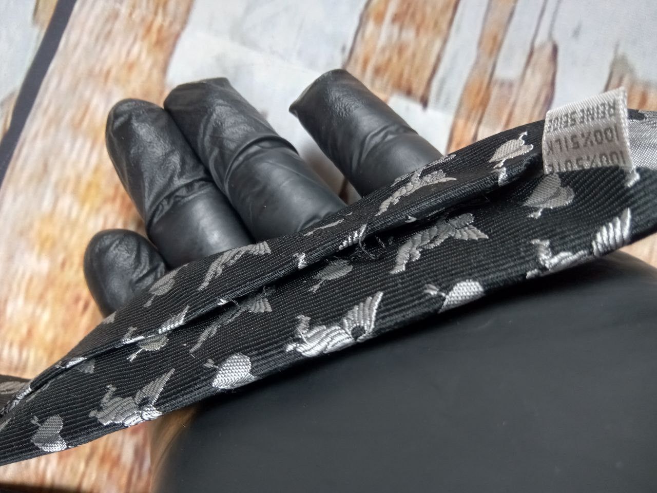 Moschino Moschino silk tie with cupidon Made in Italy Size ONE SIZE - 7 Thumbnail