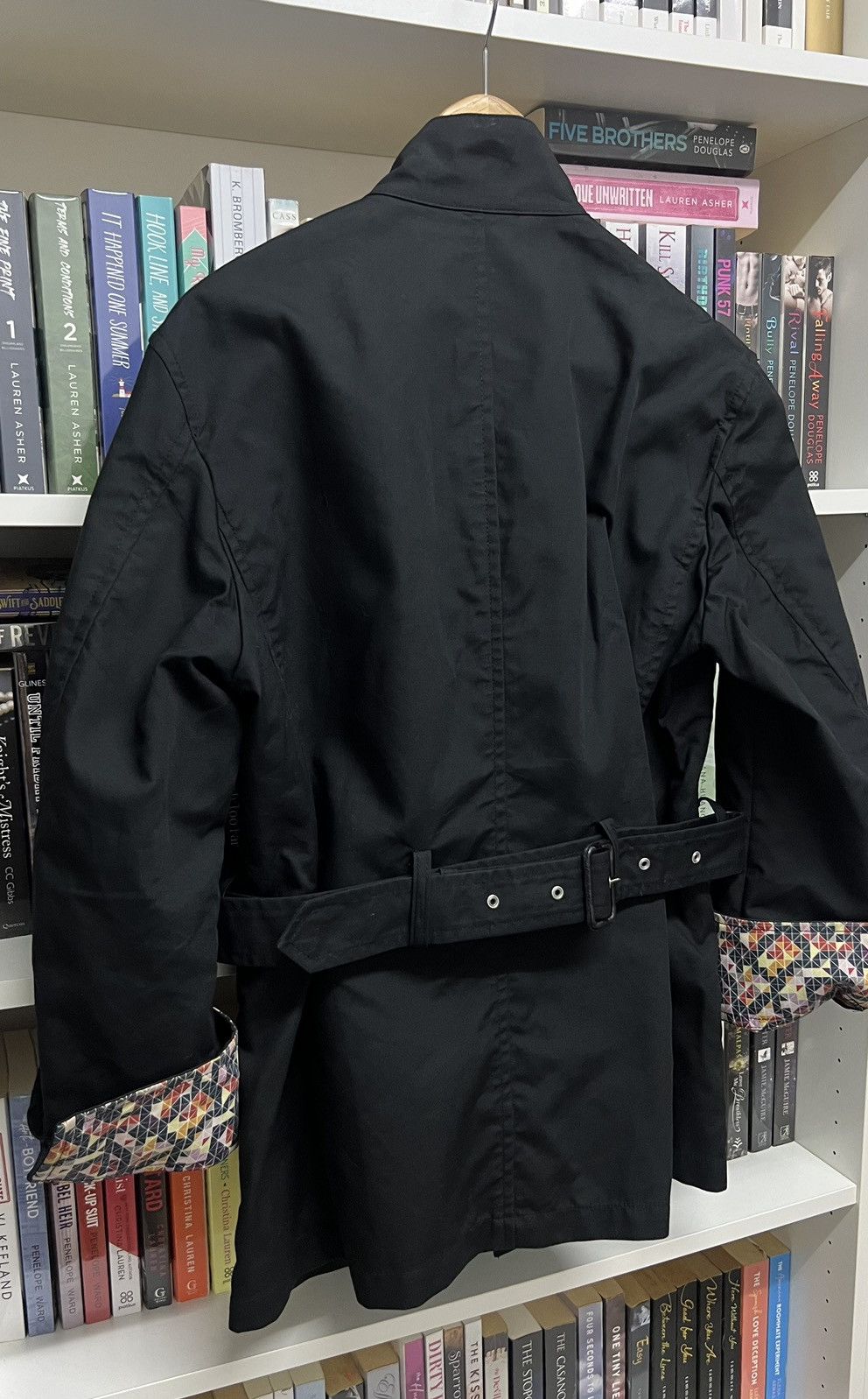 Japanese Brand Takeo Kikuchi Short Trenchcoat Size US M / EU 48-50 / 2 - 8 Thumbnail