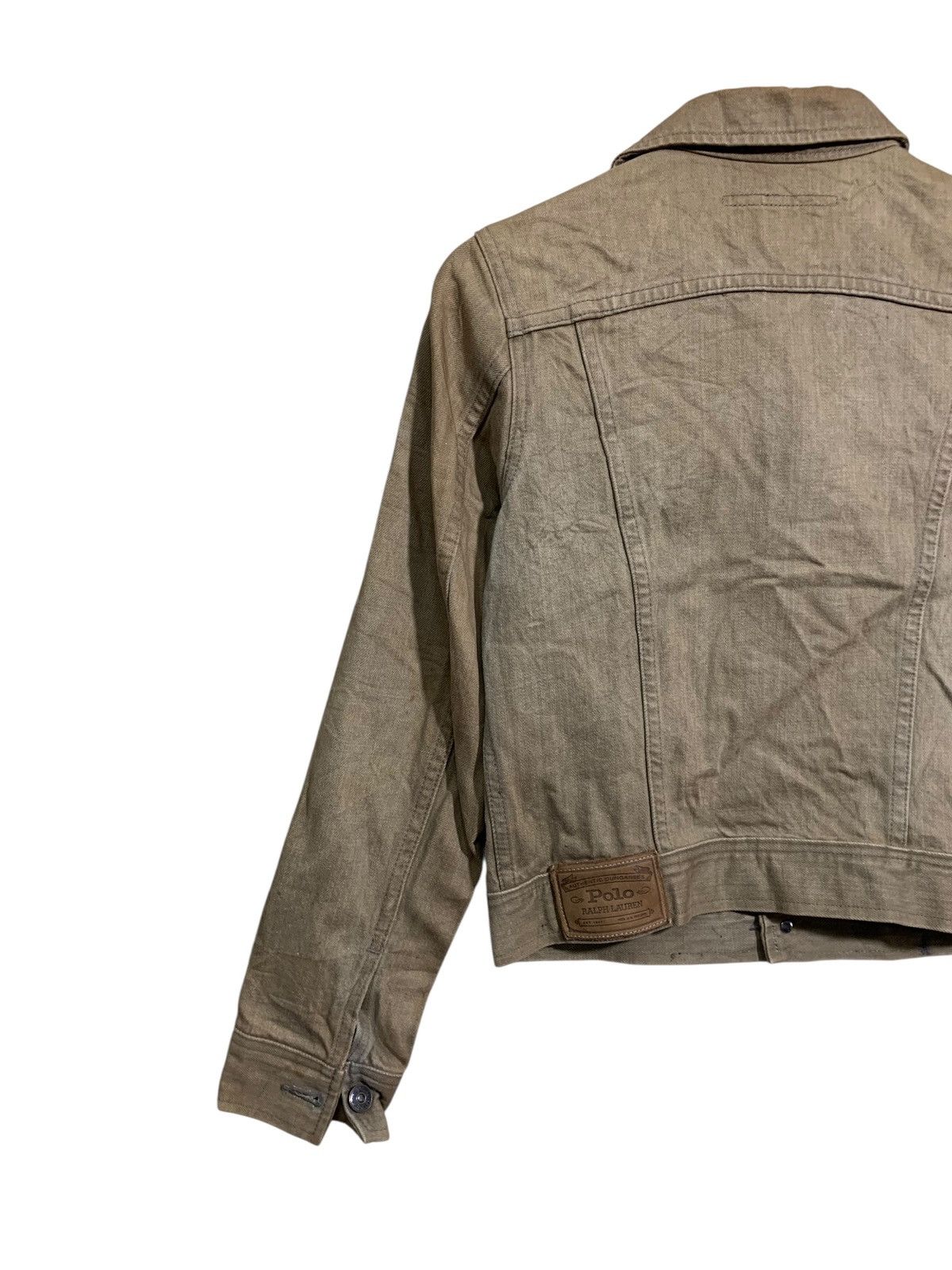 Polo Ralph Lauren 🔥VTG POLO RL DENIM JACKETS Size S / US 4 / IT 40 - 5 Thumbnail