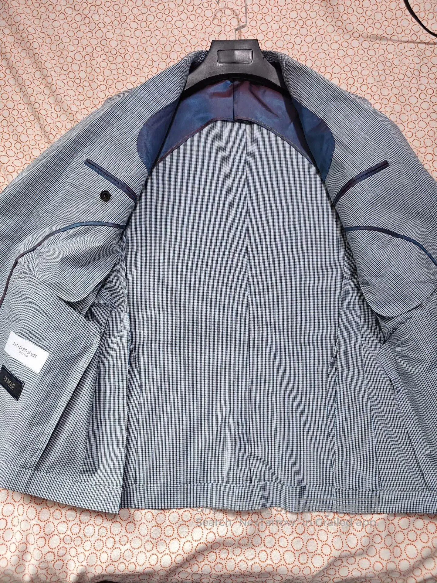 Other Richard James Italian Casual Blazer. Size US S / EU 44-46 / 1 - 6 Thumbnail