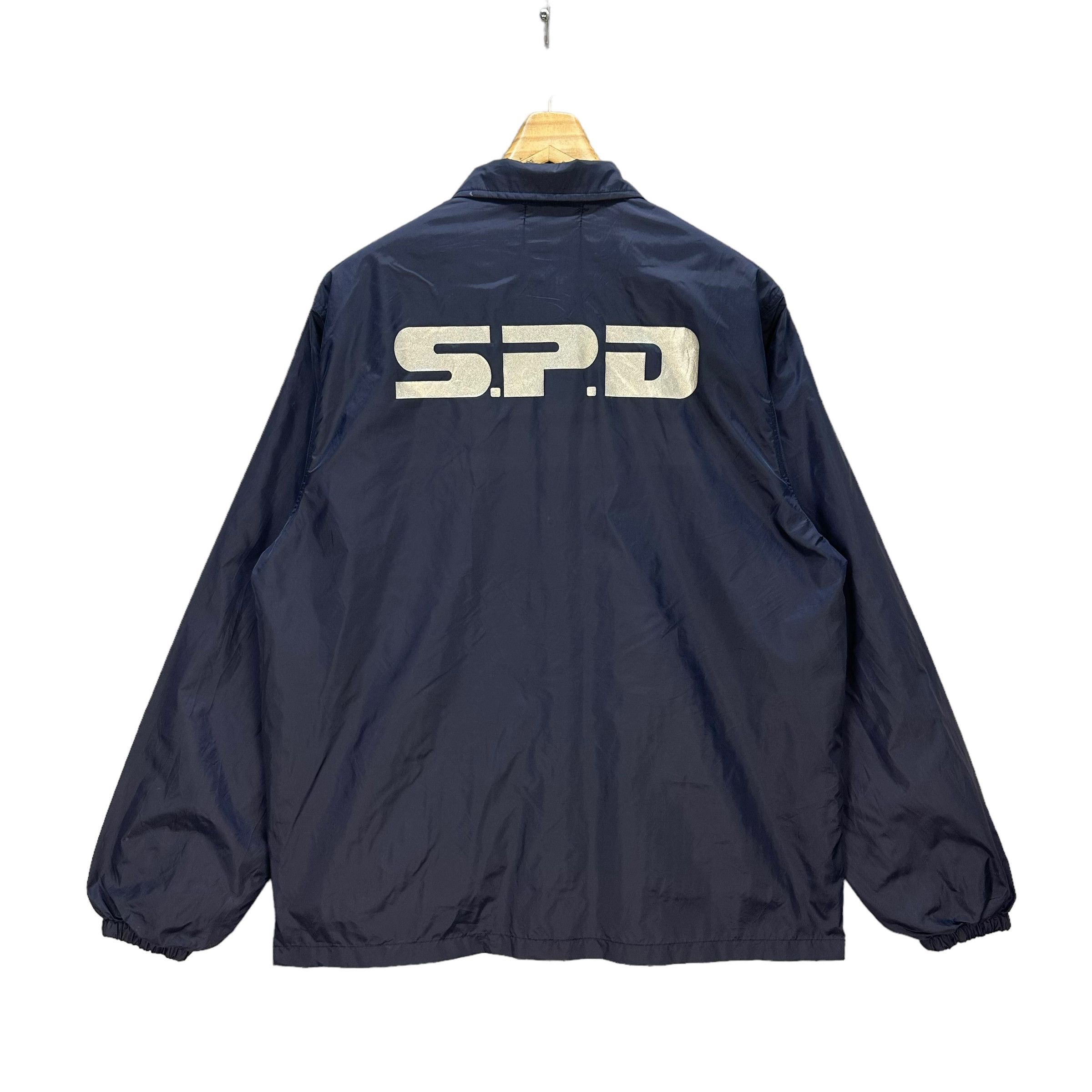 Vintage POLICE SPD BIG LOGO COACH JACKET #8314-003 Size US M / EU 48-50 / 2 - 1 Thumbnail