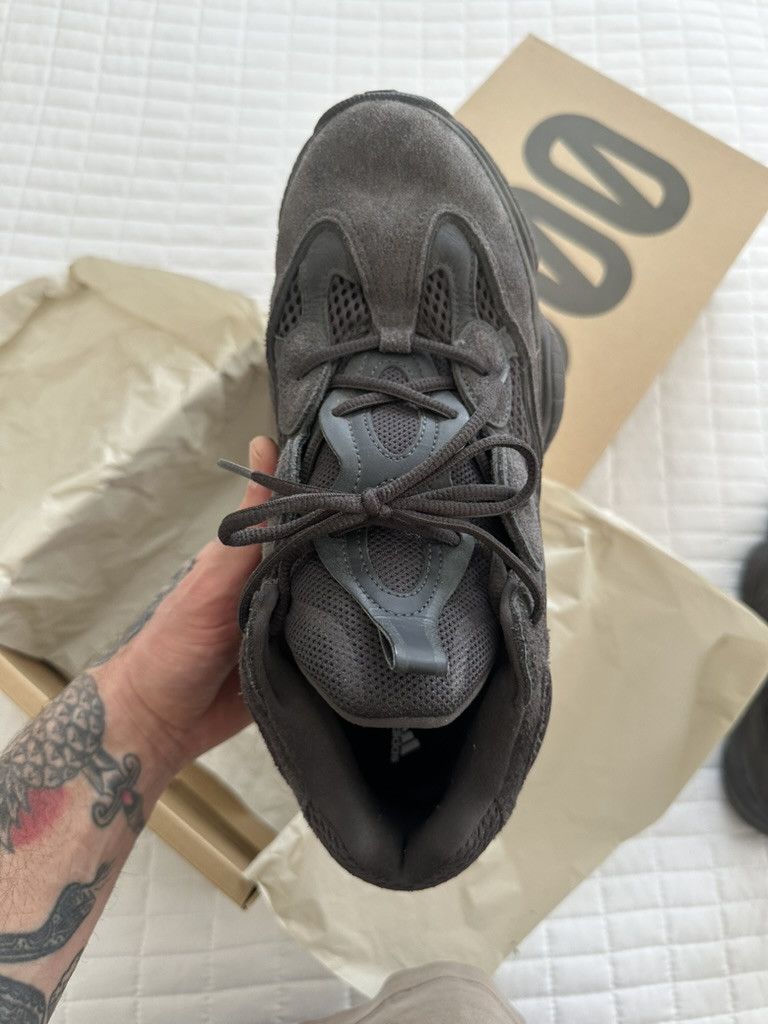 Adidas × Kanye West Adidas Yeezy 500 Size 11.5 Super Moon DB2966 Utility Black Size US 11.5 / EU 44-45 - 10 Thumbnail