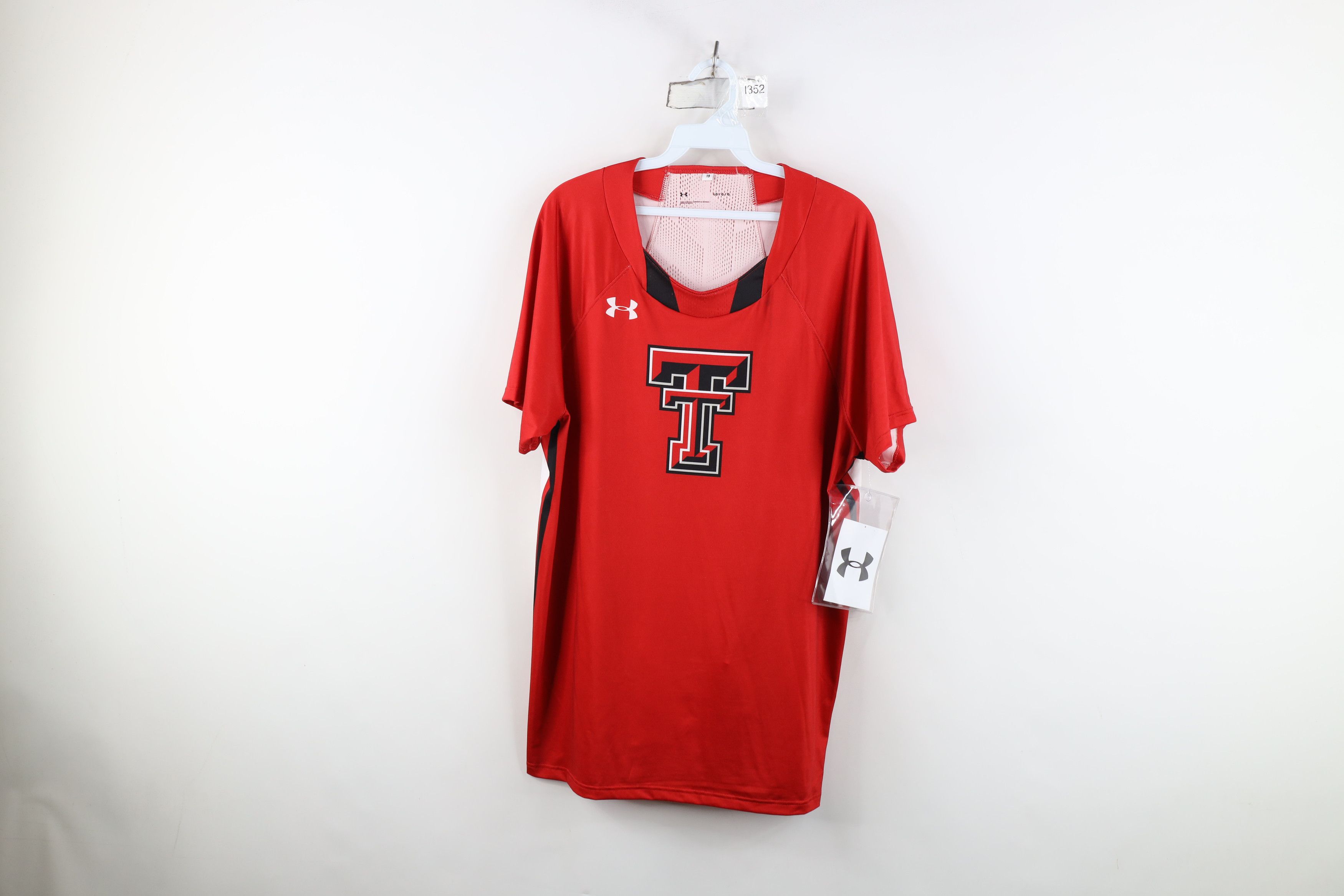 Under Armour New Sample Under Armour Team Texas Tech University Jersey Size US L / EU 52-54 / 3 - 1 Thumbnail