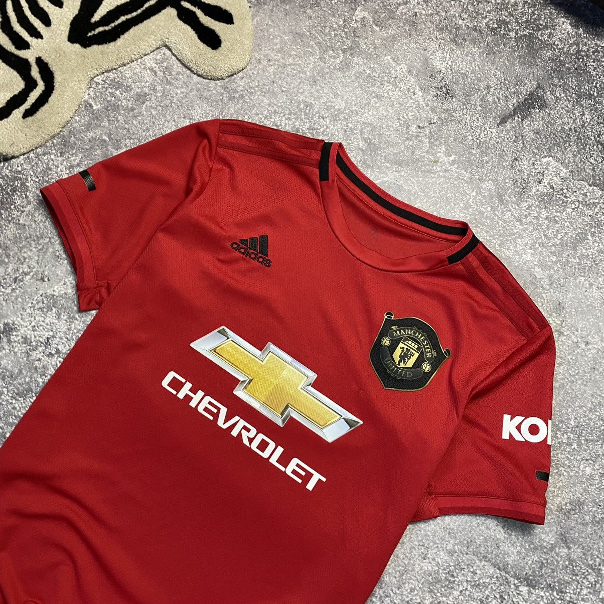 Adidas Men’s Adidas FC Manchester United 2019 Soccer jersey Size US L / EU 52-54 / 3 - 3 Thumbnail