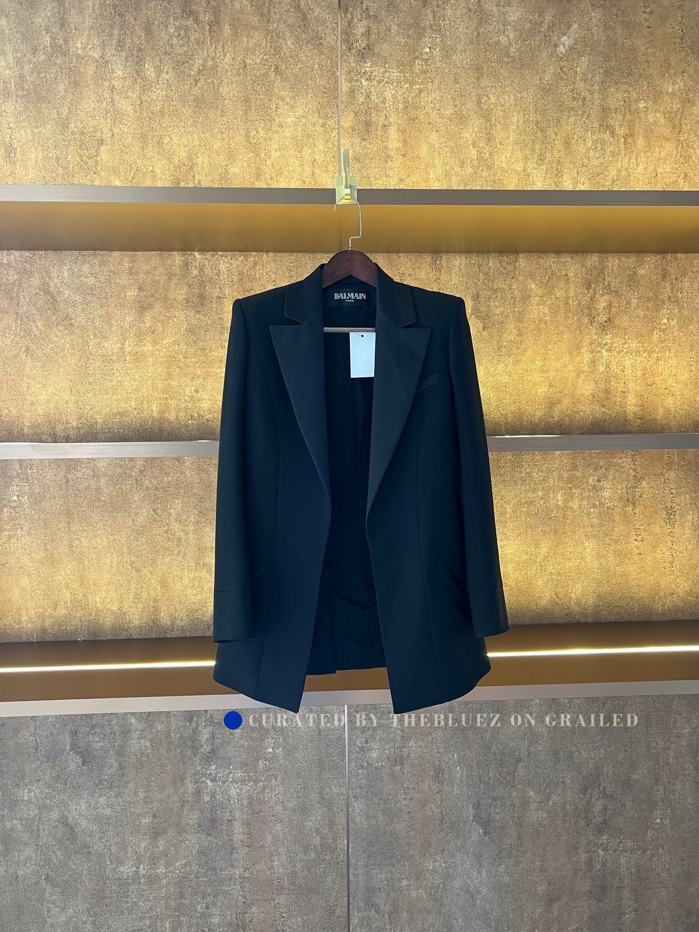 Balmain Balmain Sleeve Button Blazer Size XS / US 0-2 / IT 36-38 - 1 Thumbnail