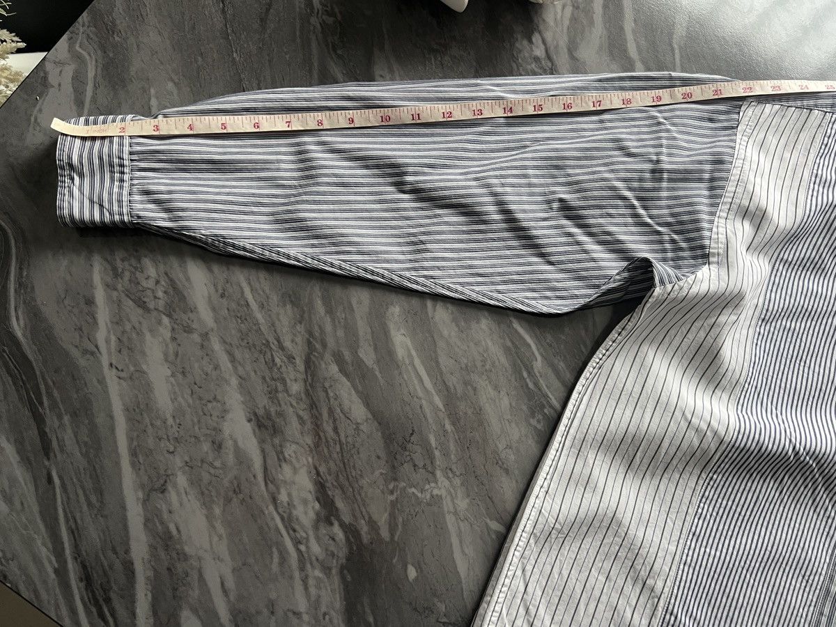 Issey Miyake Issey Miyake : Denim Im Product Stipe Line Layer Size US M / EU 48-50 / 2 - 10 Thumbnail