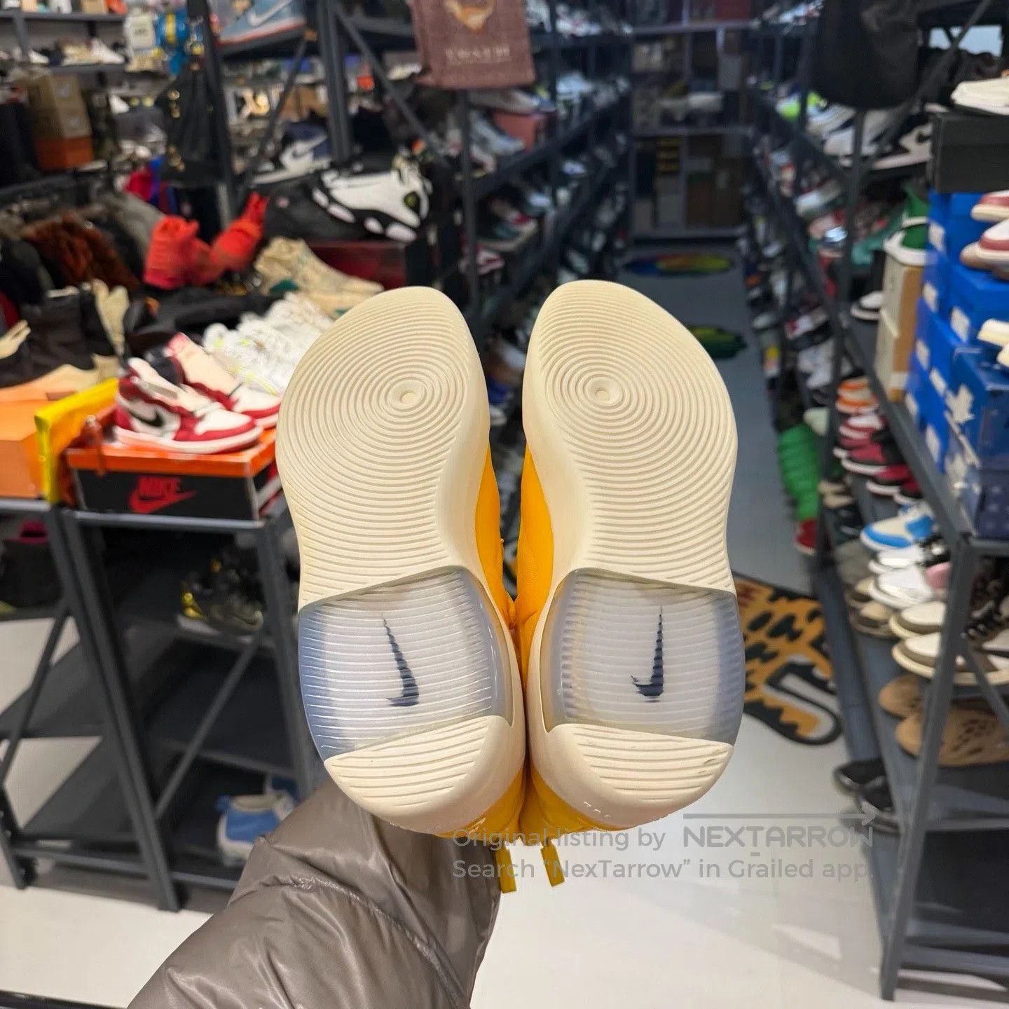 Fear of God Fear of God x Nike Air Amarillo. Size US 8 / EU 41 - 4 Thumbnail