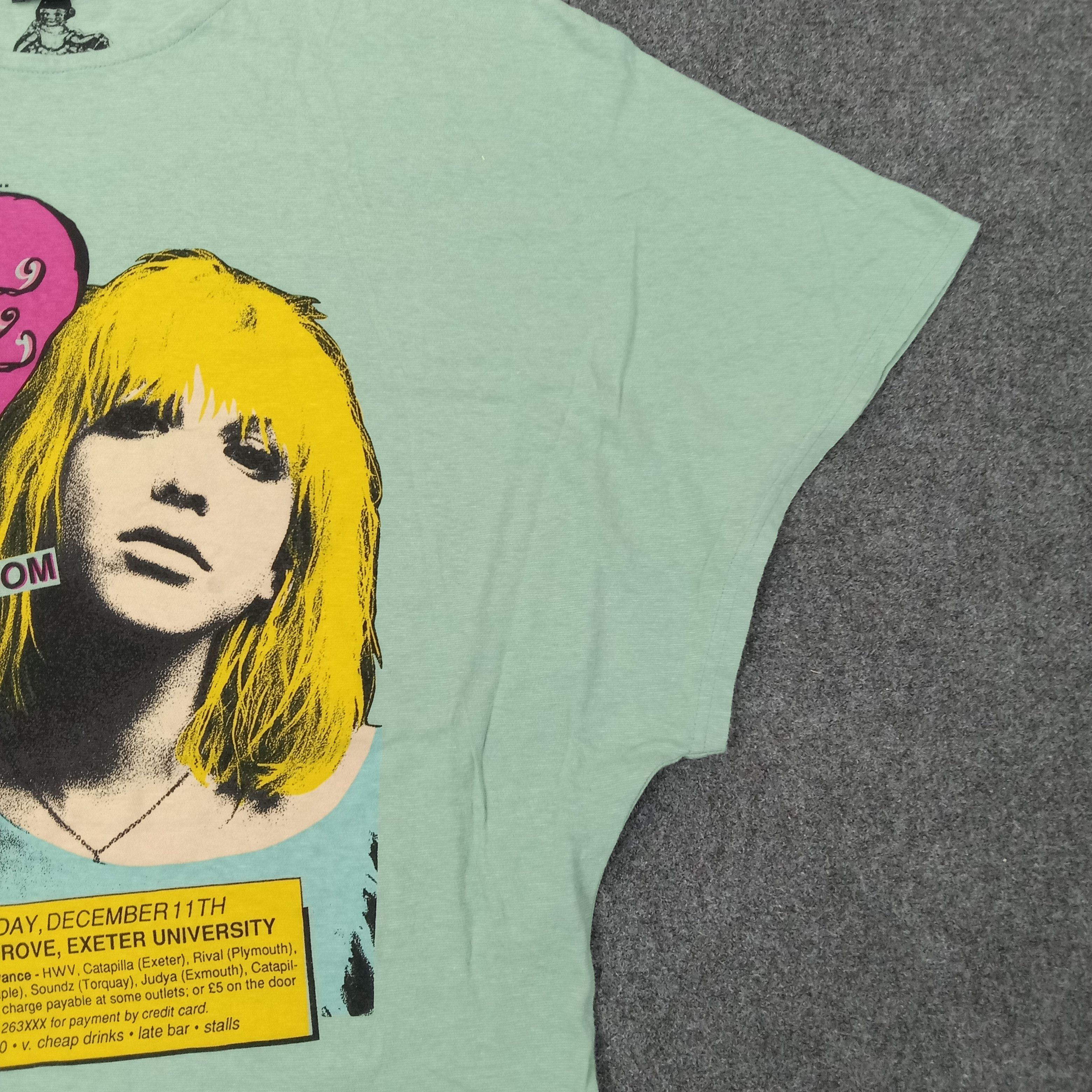 Hysteric Glamour HYSTERIC GLAMOUR Japanese Fashion Brand Tshirt C249N16 Size M / US 6-8 / IT 42-44 - 3 Thumbnail