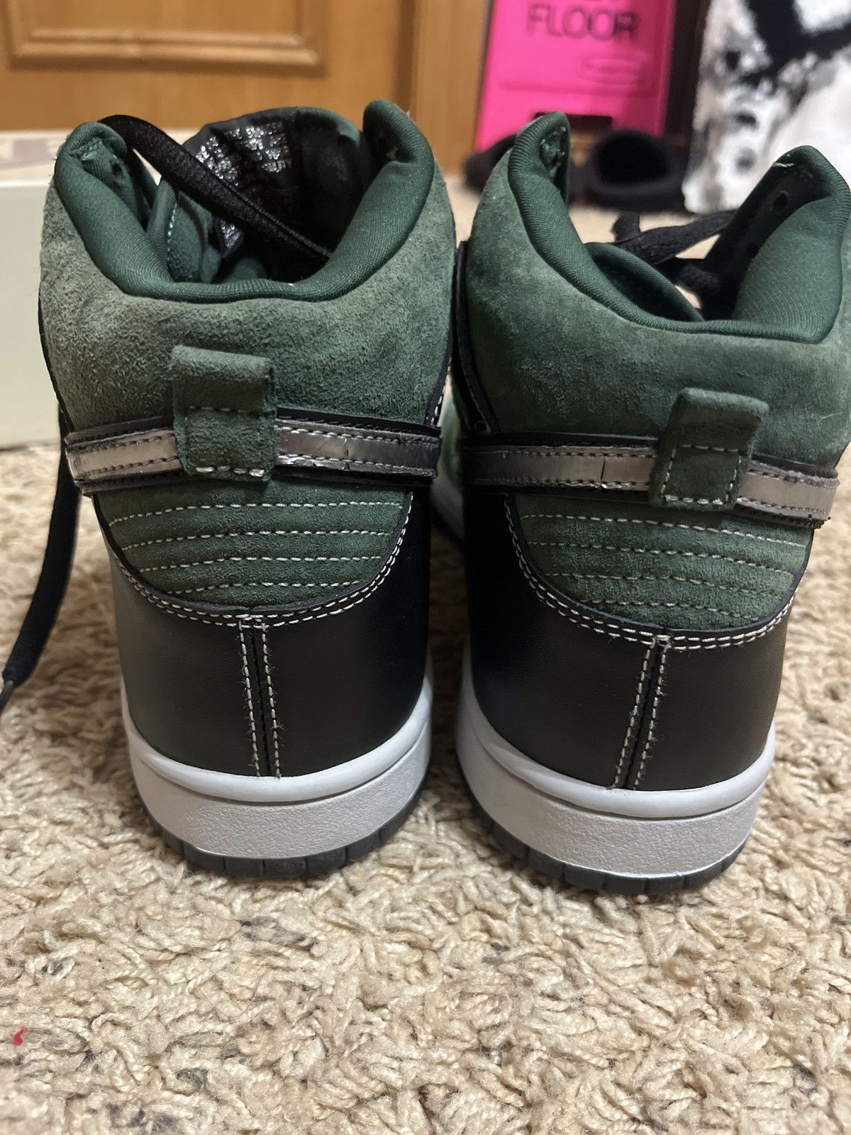 Nike SB Nike SB Dunk High “Brut” Size US 9.5 / EU 42-43 - 5 Thumbnail