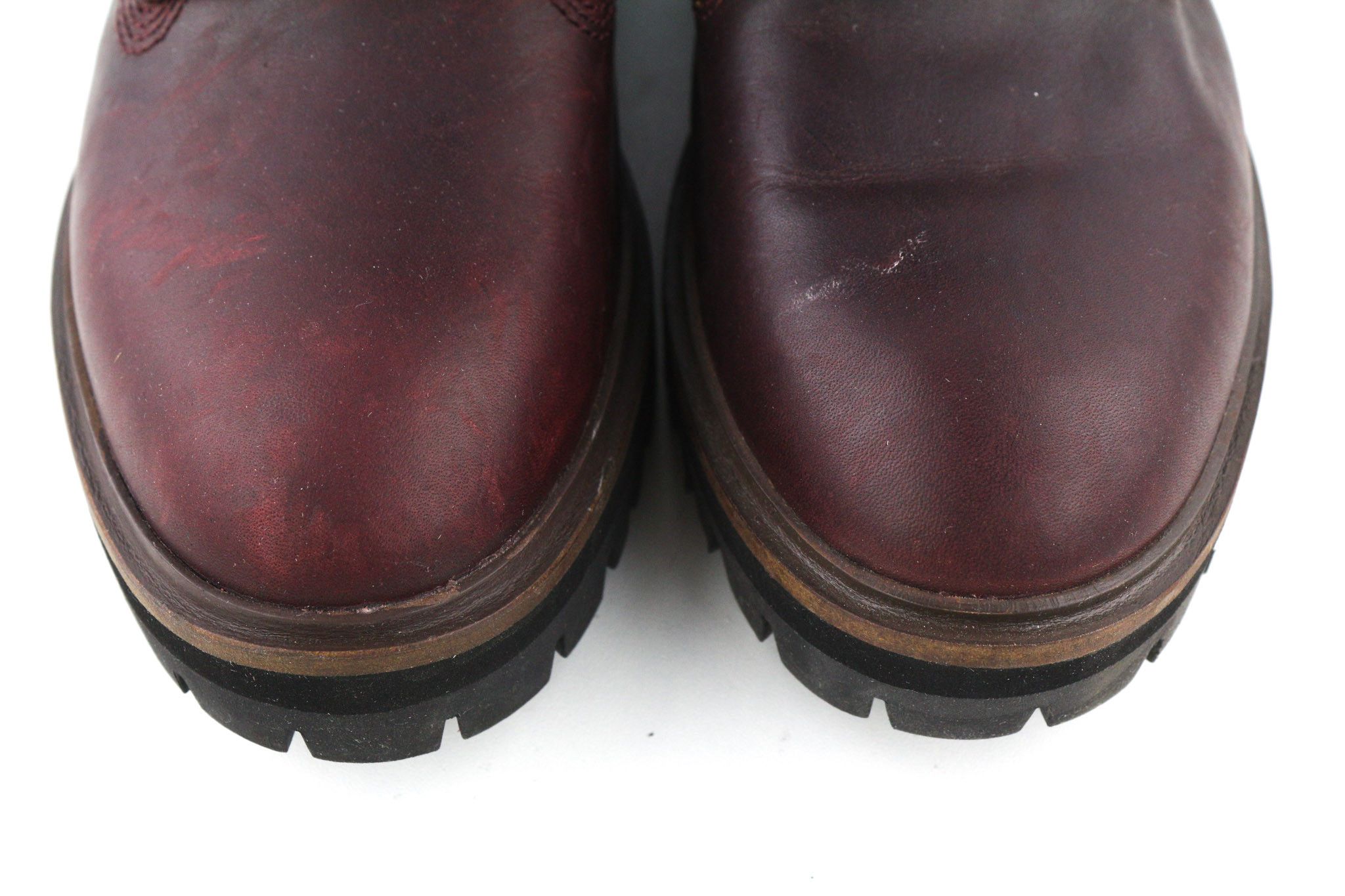 Timberland A1RCS-A3519 EU38.5/39.5 Purple Leather Boots Shoes 81133 Size US 7.5 / IT 37.5 - 5 Thumbnail