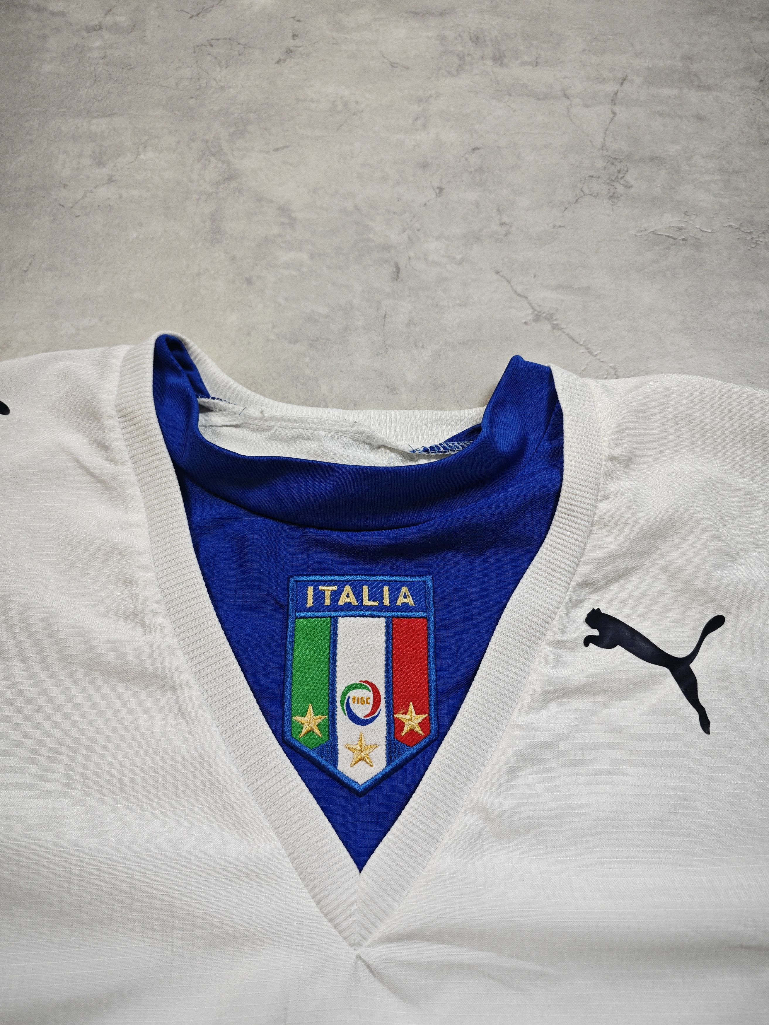 Puma Puma Italy 2006 Vintage Jersey Size US XL / EU 56 / 4 - 2 Thumbnail