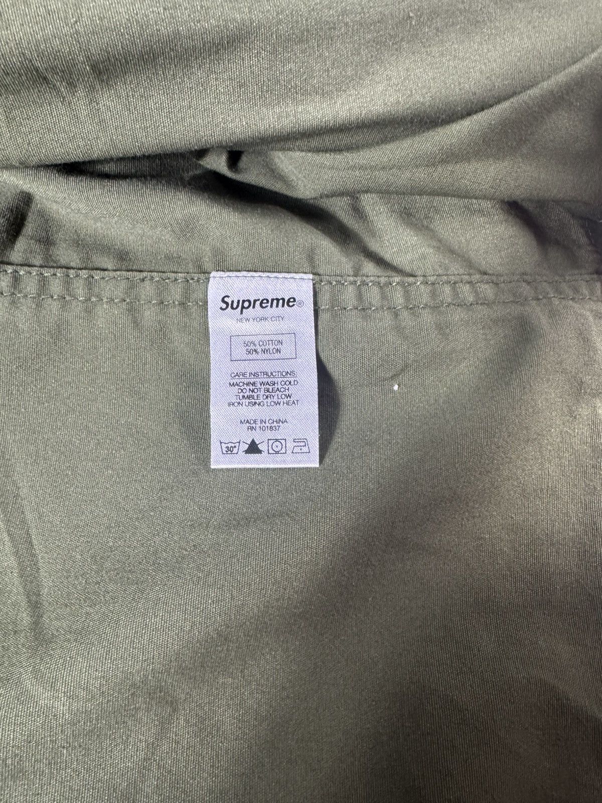 Supreme SUPREME X JOHN WOO THE KILLER M65 JACKET Size US M / EU 48-50 / 2 - 6 Thumbnail