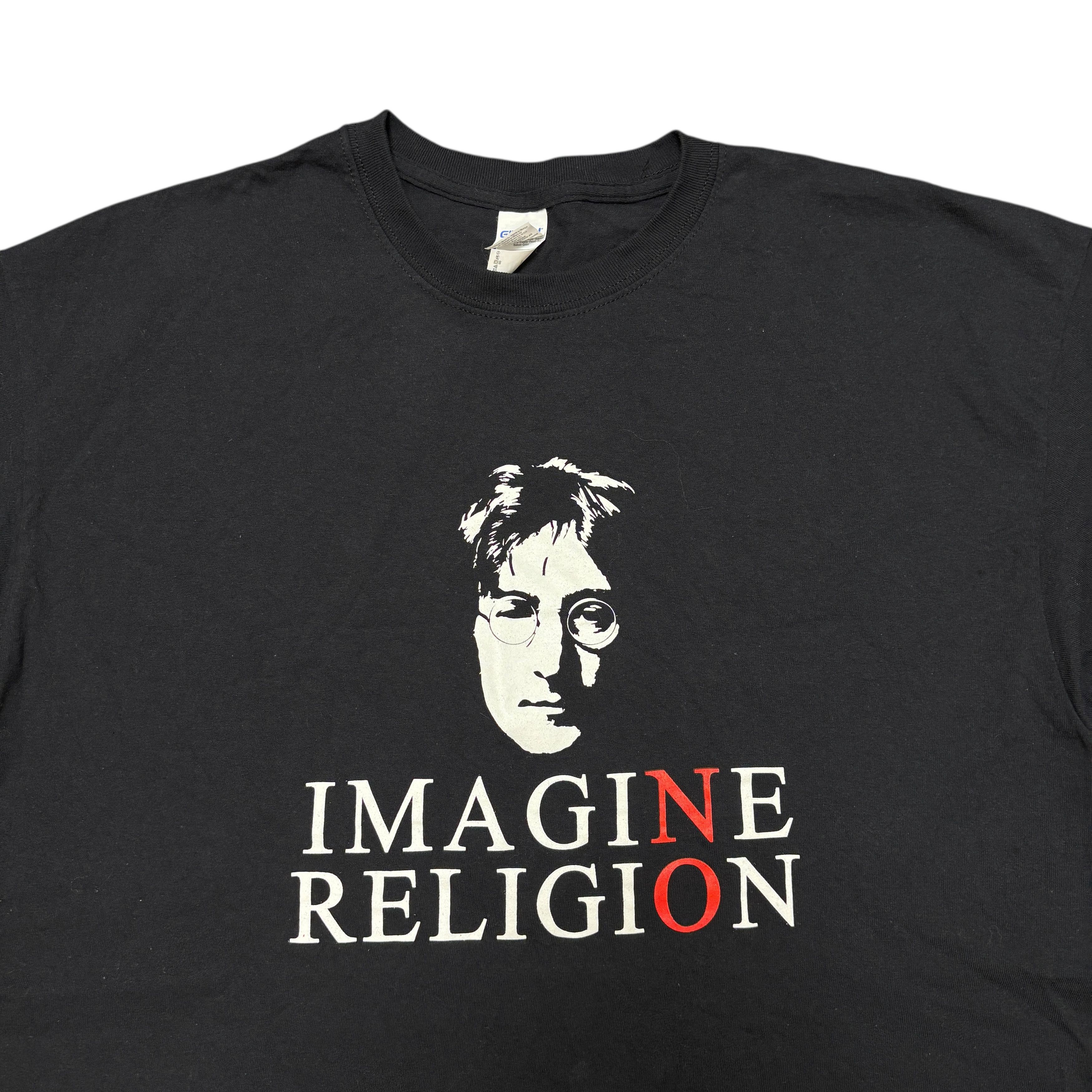 Band Tees × Vintage John Lennon Shirt Band Tee The Beatles Paul Mccartney Size US XL / EU 56 / 4 - 3 Thumbnail