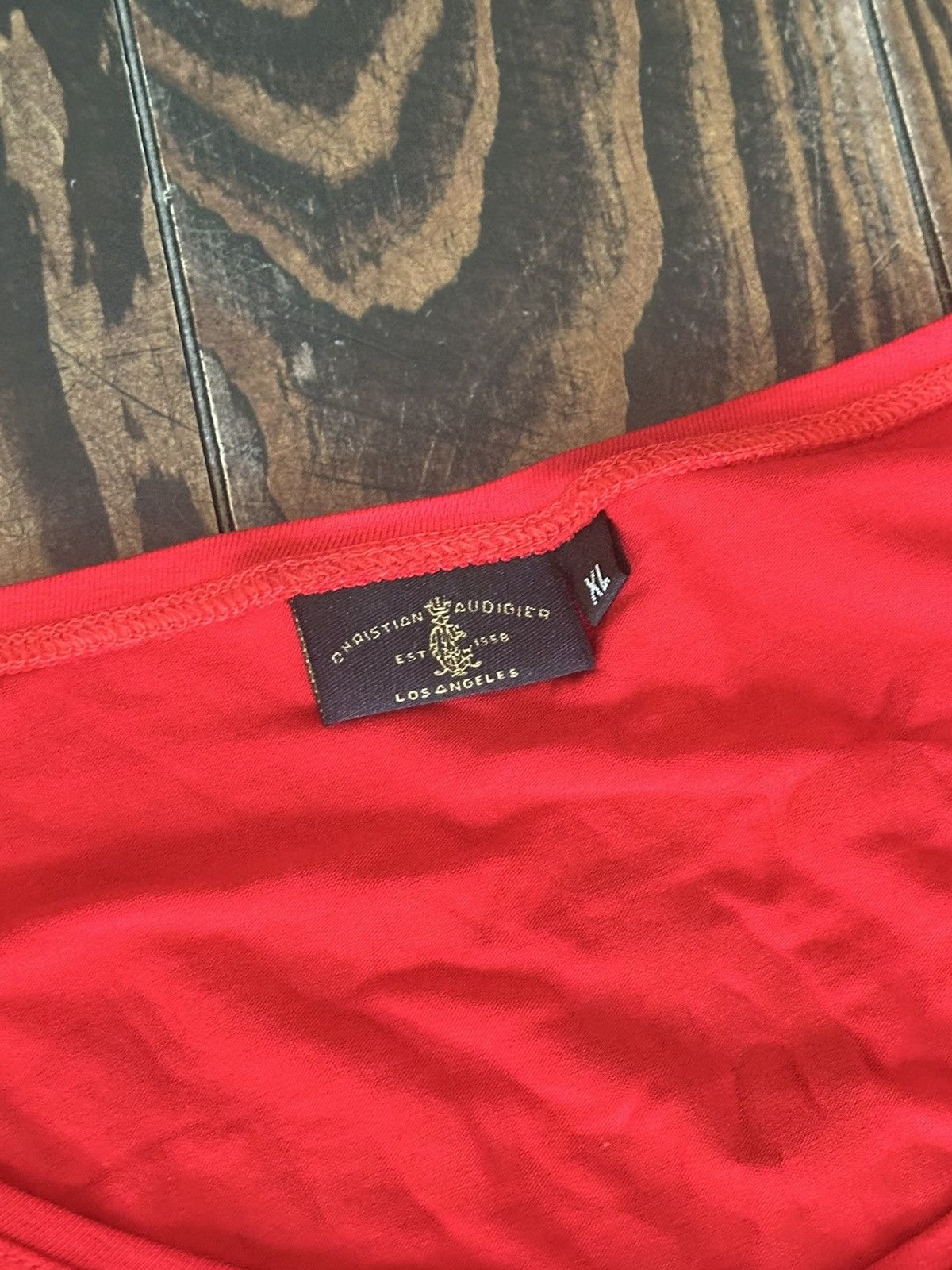 Christian Audigier Christian Audigier Tshirt Size US XL / EU 56 / 4 - 4 Thumbnail