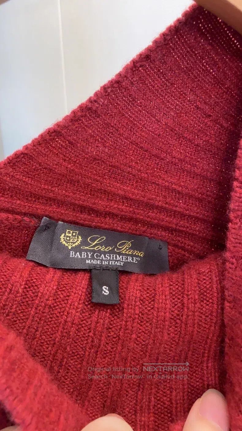 Loro Piana Loro Piana Baby Cashmere Sweater Size S / US 4 / IT 40 - 5 Thumbnail