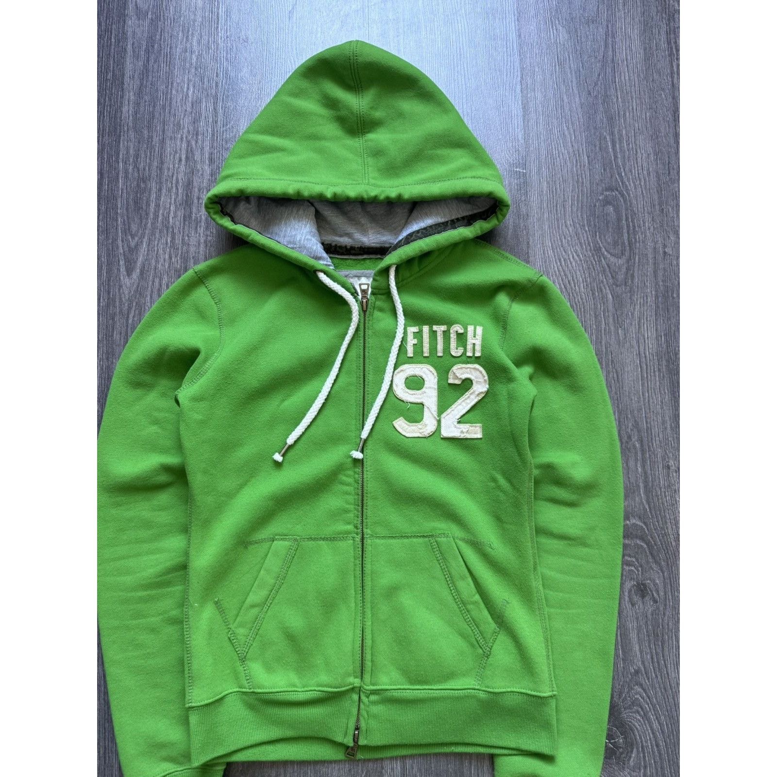 Abercrombie & Fitch Y2K Abercrombie & Fitch Fur If6wa9 Lgb style zip hoodie Size S / US 4 / IT 40 - 3 Thumbnail