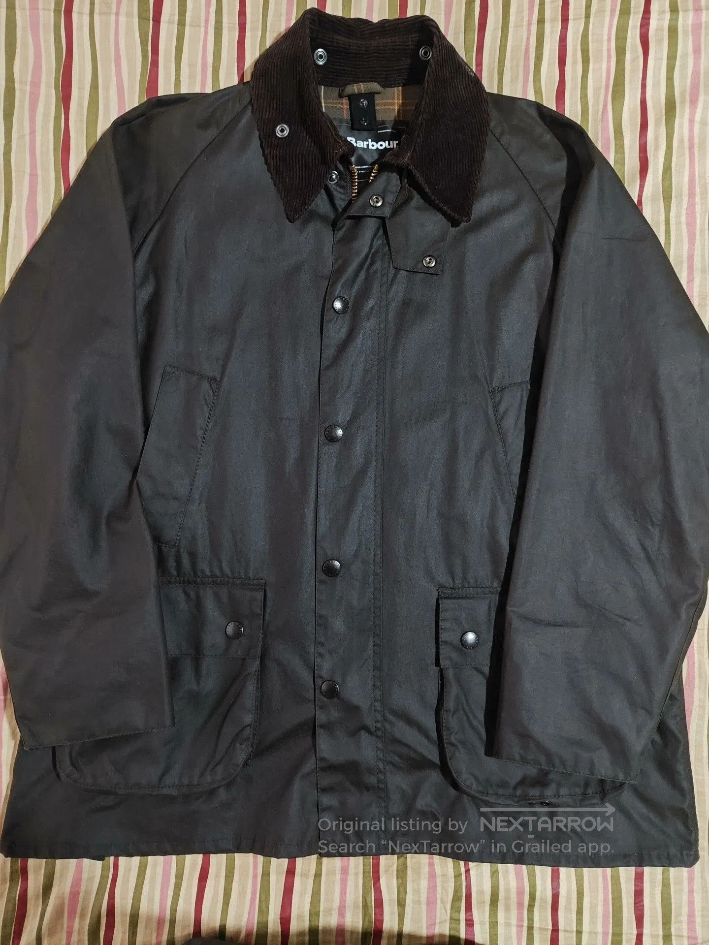 Barbour Barbour Classic Bedale Waxed Jacket. Size US XS / EU 42 / 0 - 2 Thumbnail