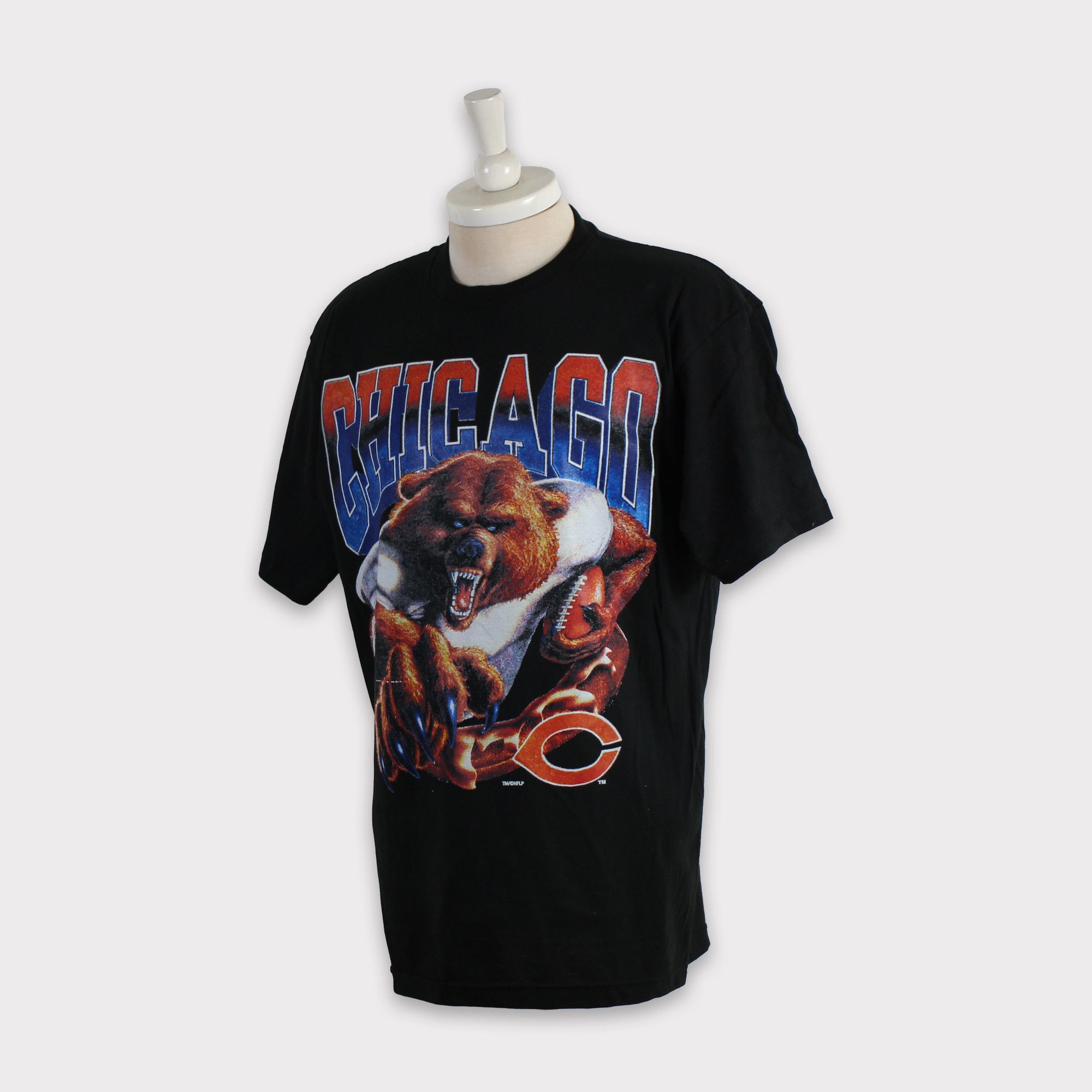 American Apparel Chicago Bears Tshirt/Hoodie/Sweatshirt/Crew/Gift Size US XL / EU 56 / 4 - 3 Thumbnail