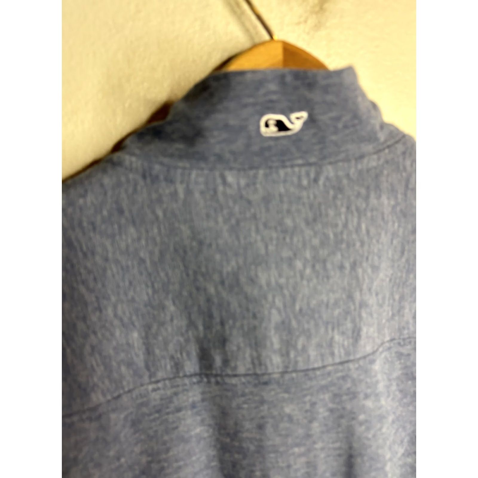 Vineyard Vines Vineyard Vines Shep Shirt Sweatshirt Mens M Blue 1/4 Zip Pullover Logo Size US M / EU 48-50 / 2 - 6 Thumbnail