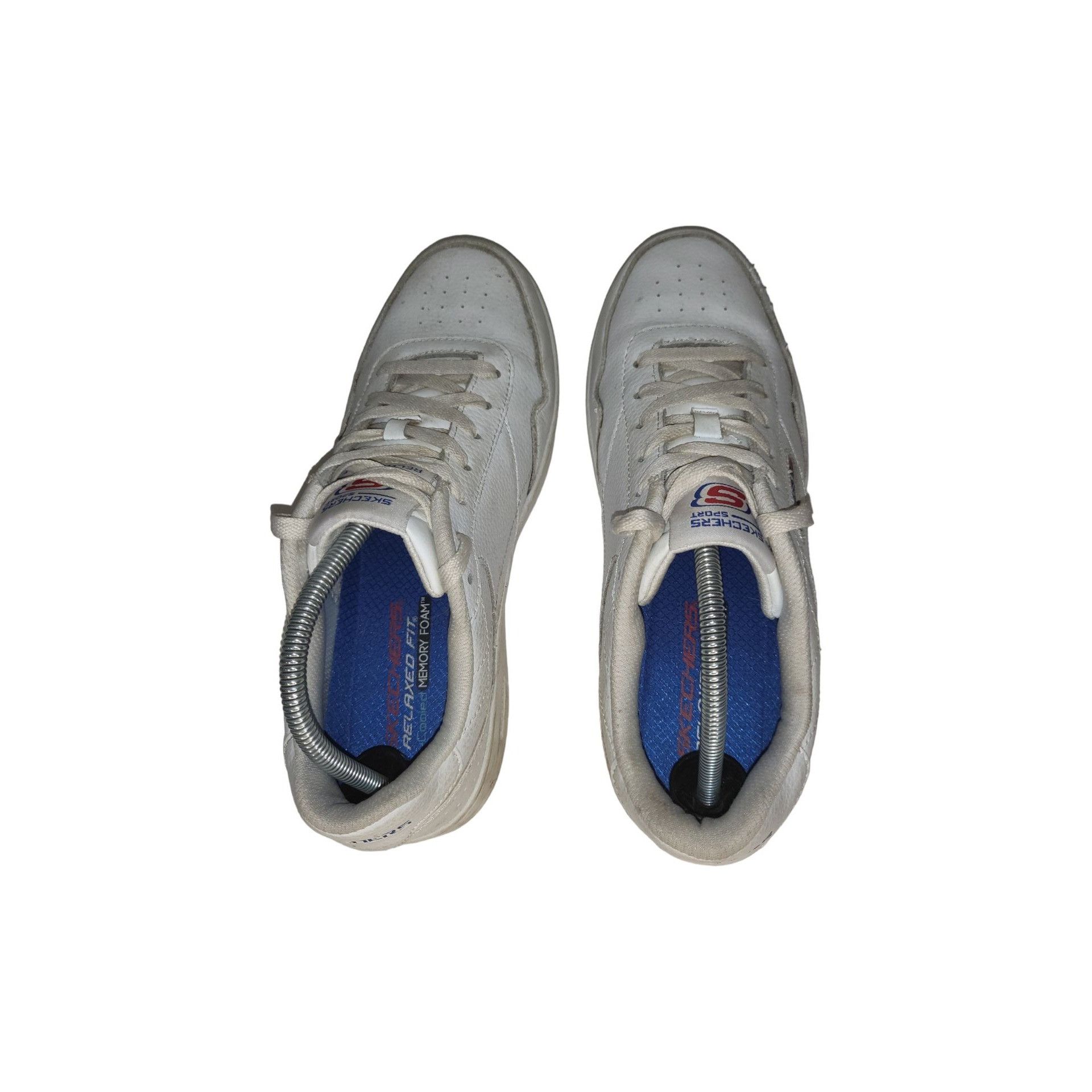 SKECHERS Skechers Tedder Sneakers Men Sz 10 White Paysted Lace Up Wal Size US 10 / EU 43 - 6 Thumbnail