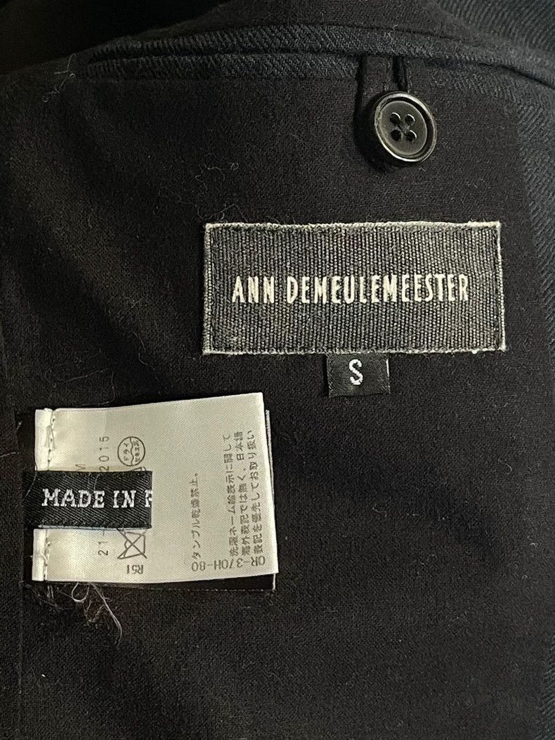 Ann Demeulemeester Ann Demeulemeester Early suit jacket jacket-2506 Size US S / EU 44-46 / 1 - 7 Thumbnail