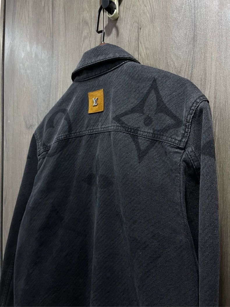 Louis Vuitton Louis Vuitton Louis Vuitton Dark Pattern Denim Jacket-2506 Size US L / EU 52-54 / 3 - 8 Thumbnail