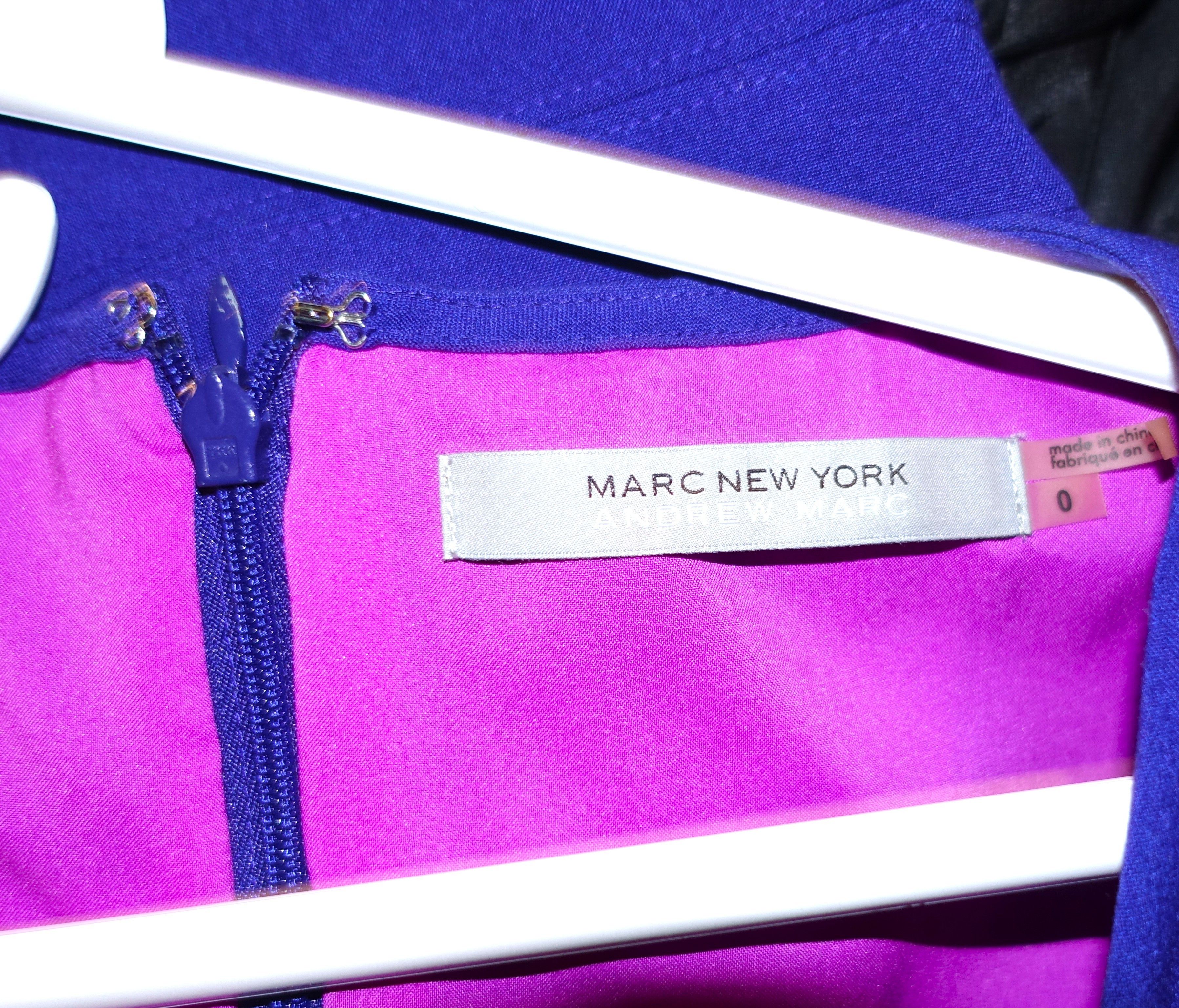 Other Marc New York Purple Bodycon Dress 0 Size XS / US 0-2 / IT 36-38 - 8 Thumbnail