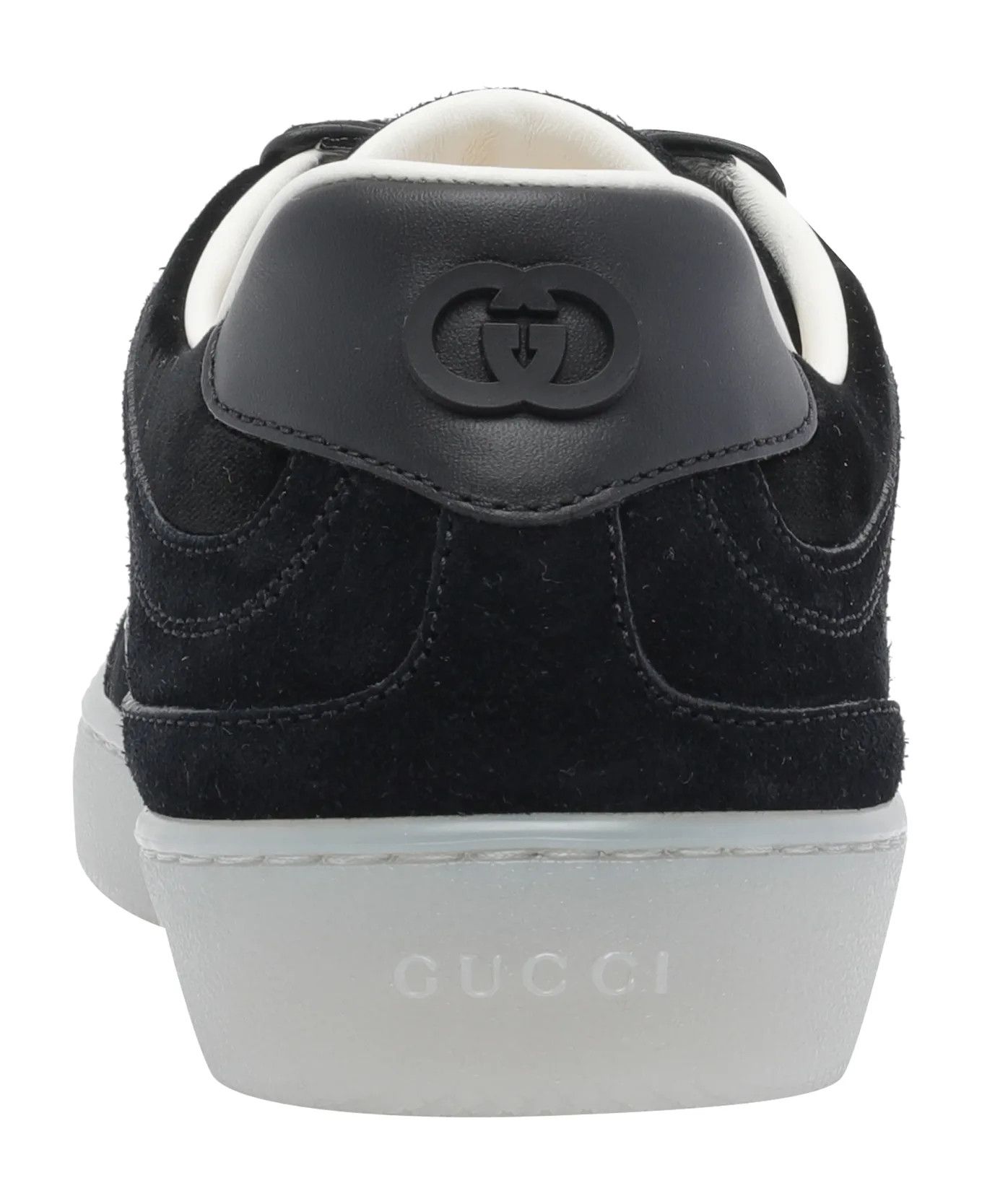 Gucci o1loc1c0326 812656 G75 Sneakers in Black Size US 5.5 / IT 35.5 - 3 Thumbnail