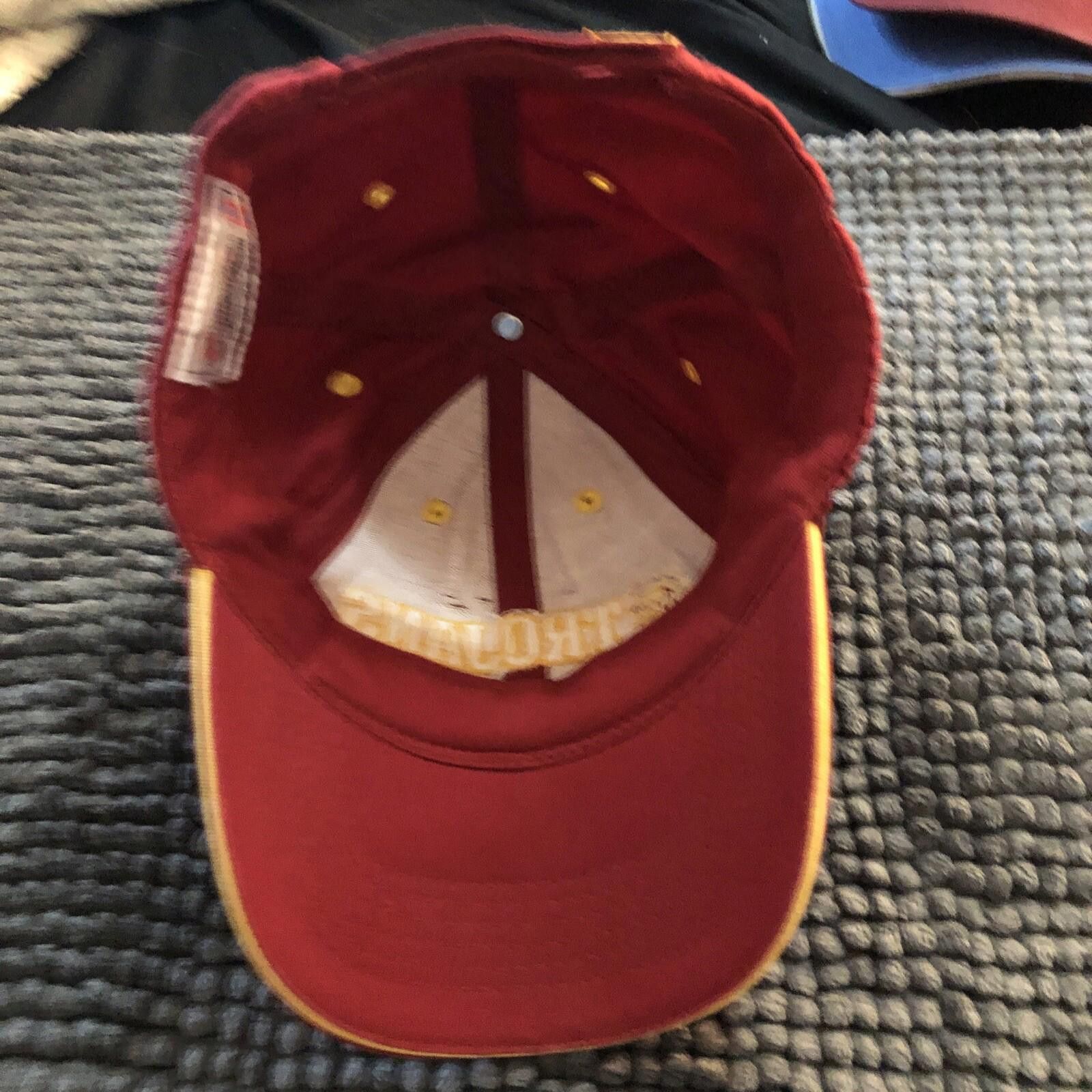 Designer Vintage USC Trojans Captivating Headgear Snapback Red Men Size ONE SIZE - 6 Thumbnail