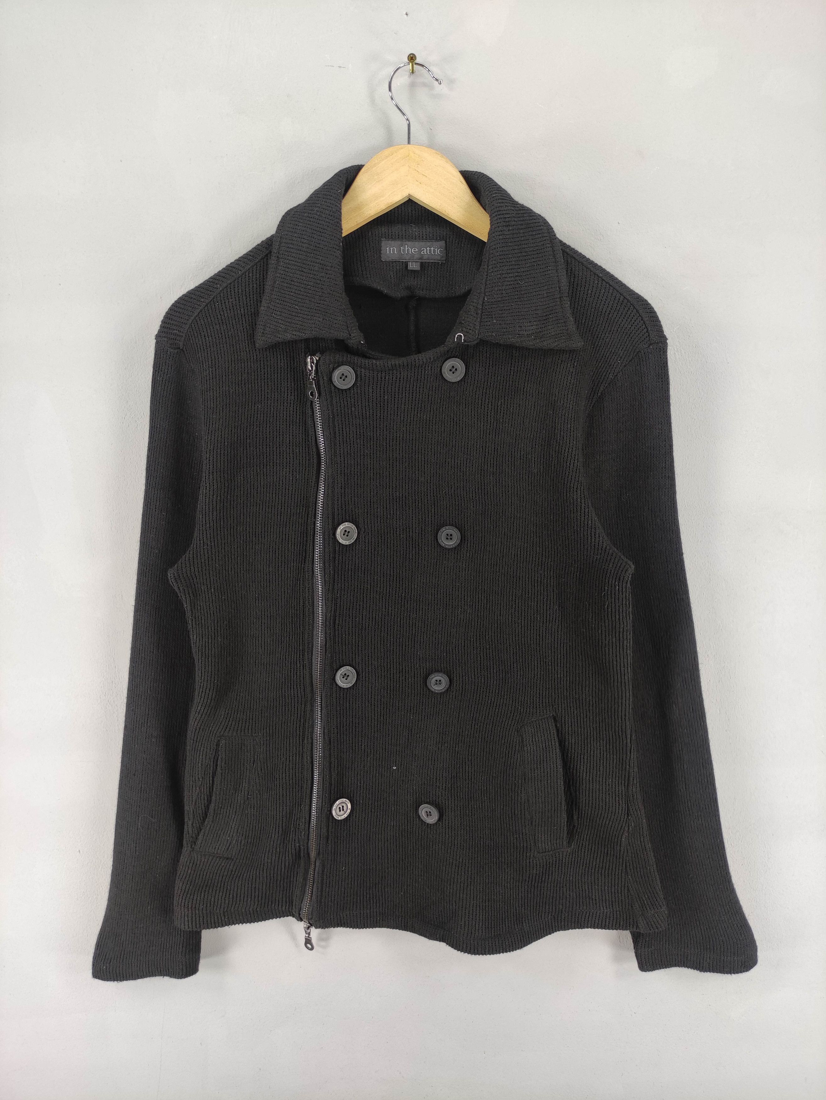 In The Attic Vintage In The Attic Knit Jacket Size L / US 10 / IT 46 - 2 Thumbnail