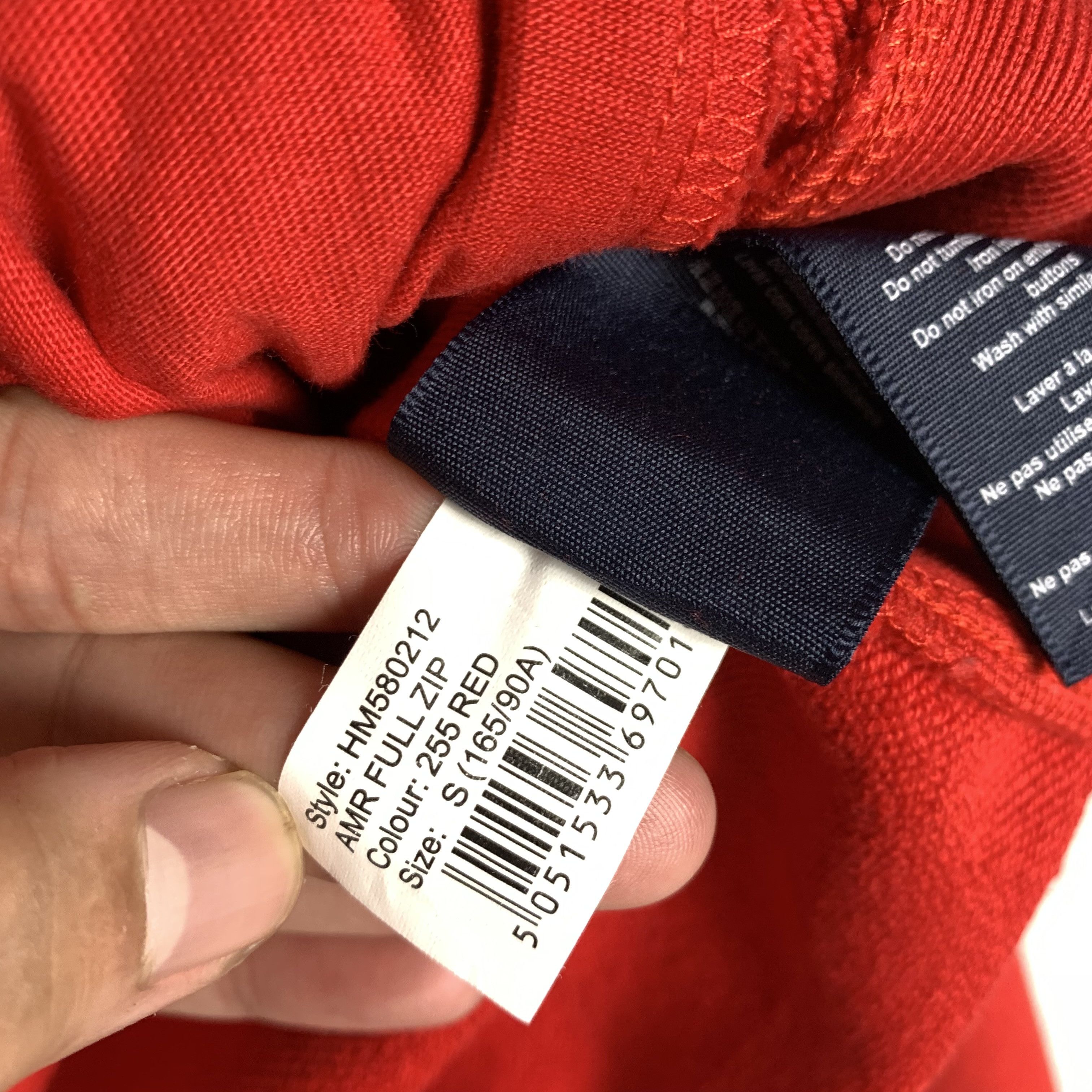 Hackett Aston Martin Hackett London Zip Up Jacket Size US S / EU 44-46 / 1 - 7 Thumbnail