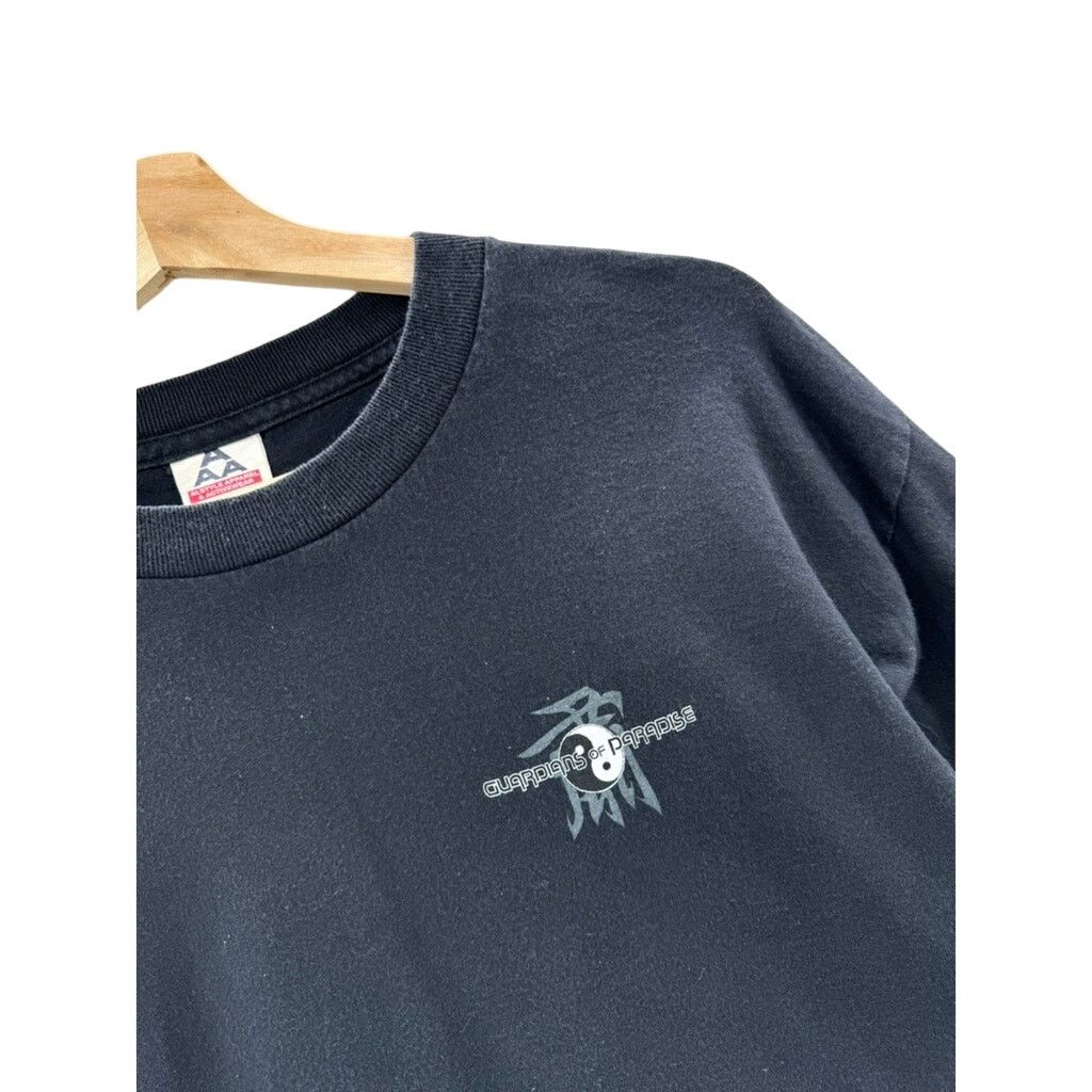 AAA × Vintage 2000's Guardians of Paradise Dragon Y2K L/S Graphic Tee Size US XL / EU 56 / 4 - 4 Thumbnail