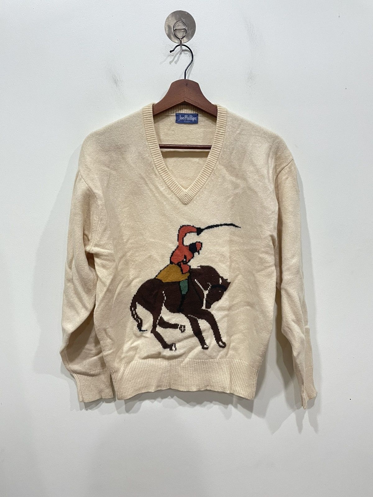 Designer × Japanese Brand × Vintage Joe Phillips Sweater Size M / US 6-8 / IT 42-44 - 1 Thumbnail