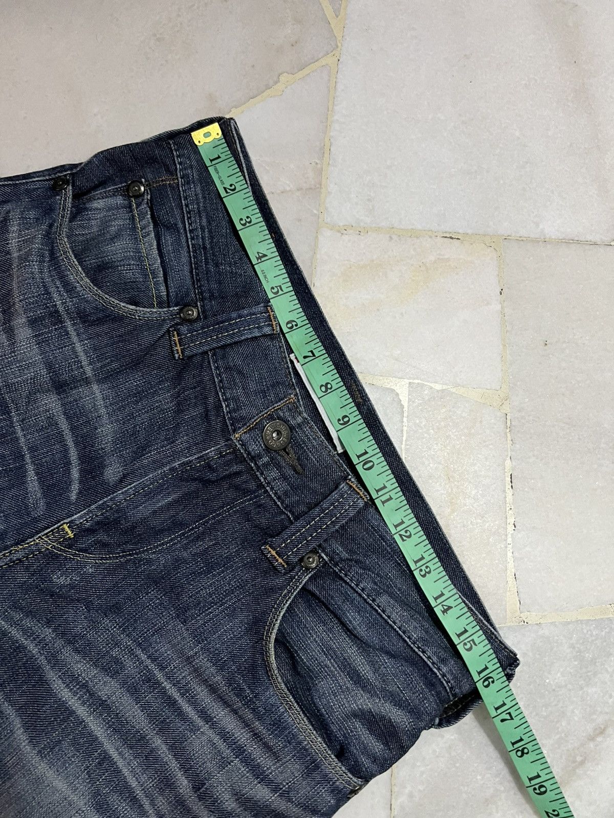 Levi's 💥Rare💥Vintage Levis 511 Distressed Jean Size US 32 / EU 48 - 3 Thumbnail