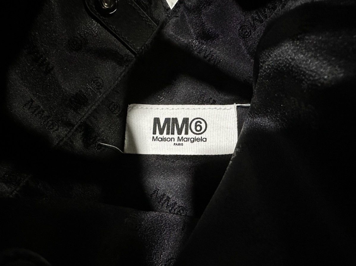 MM6 🔥MM6 Maison Margiela Leather Japanese Mini Totebag Handbag Size ONE SIZE - 8 Thumbnail